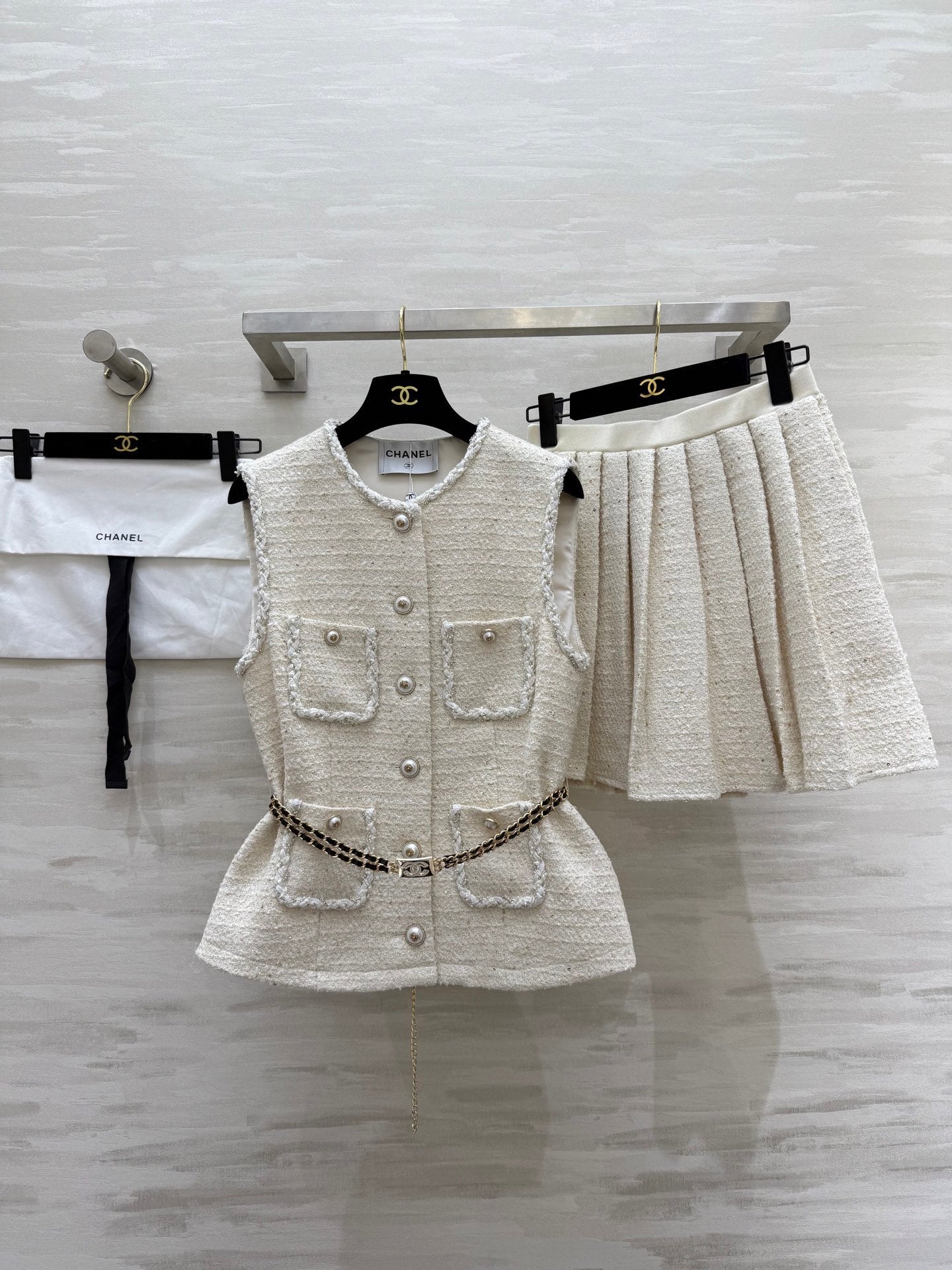 25ss Big female lead weaving suit
