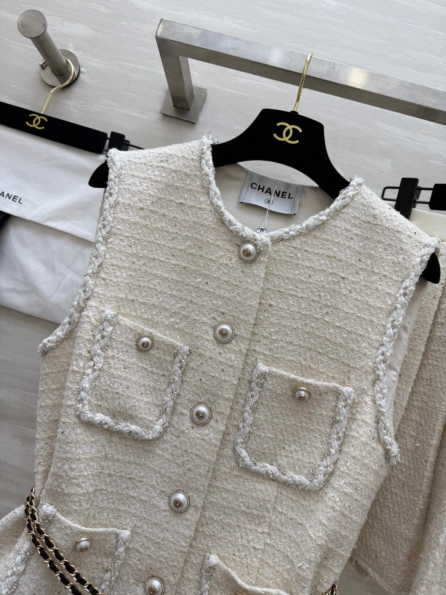 25ss Big female lead weaving suit