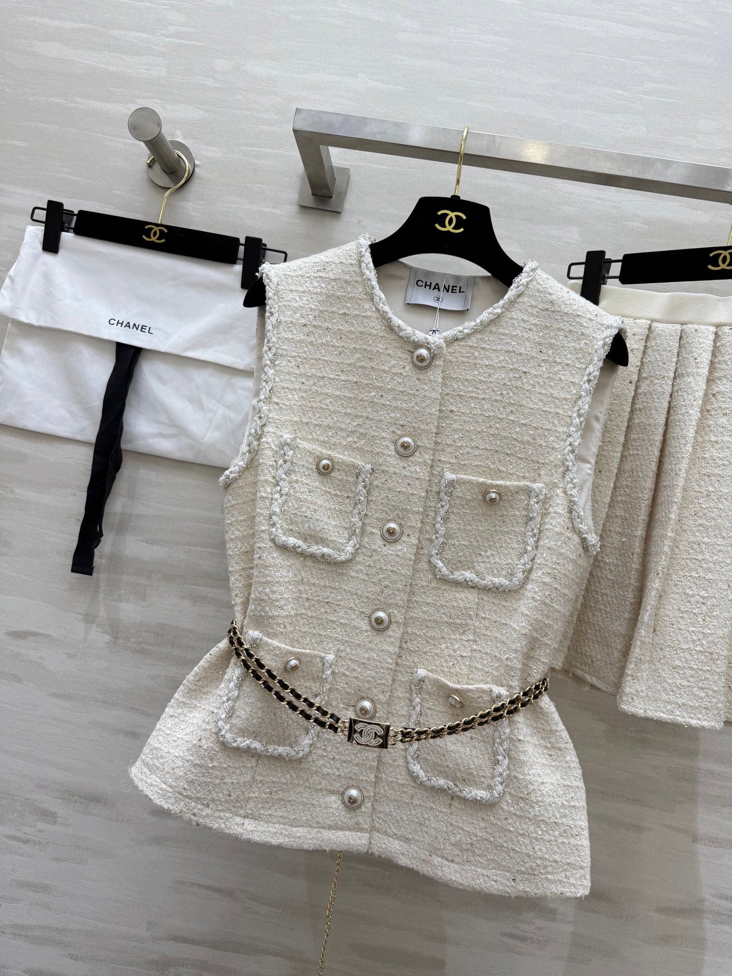 25ss Big female lead weaving suit
