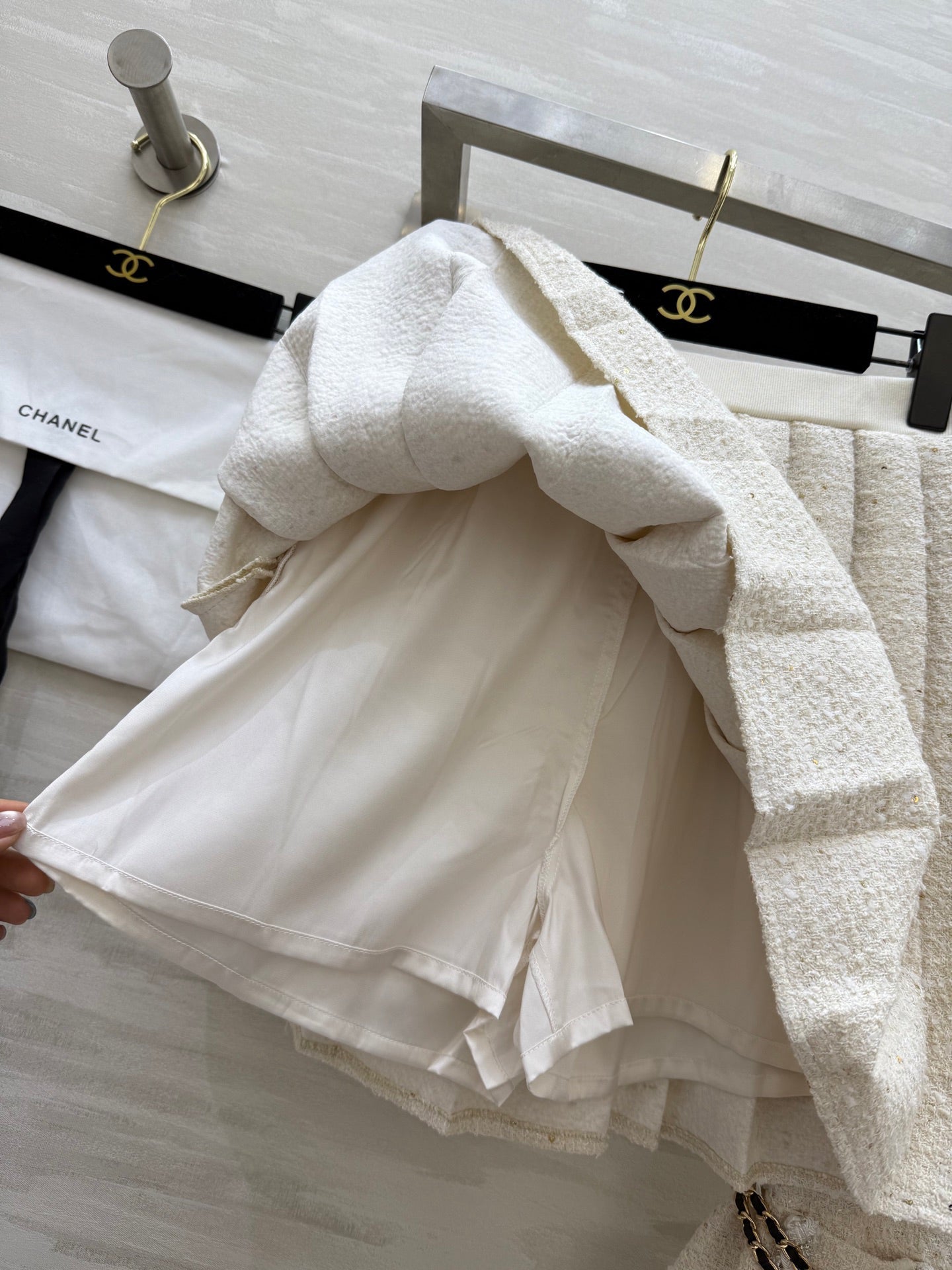 25ss Big female lead weaving suit