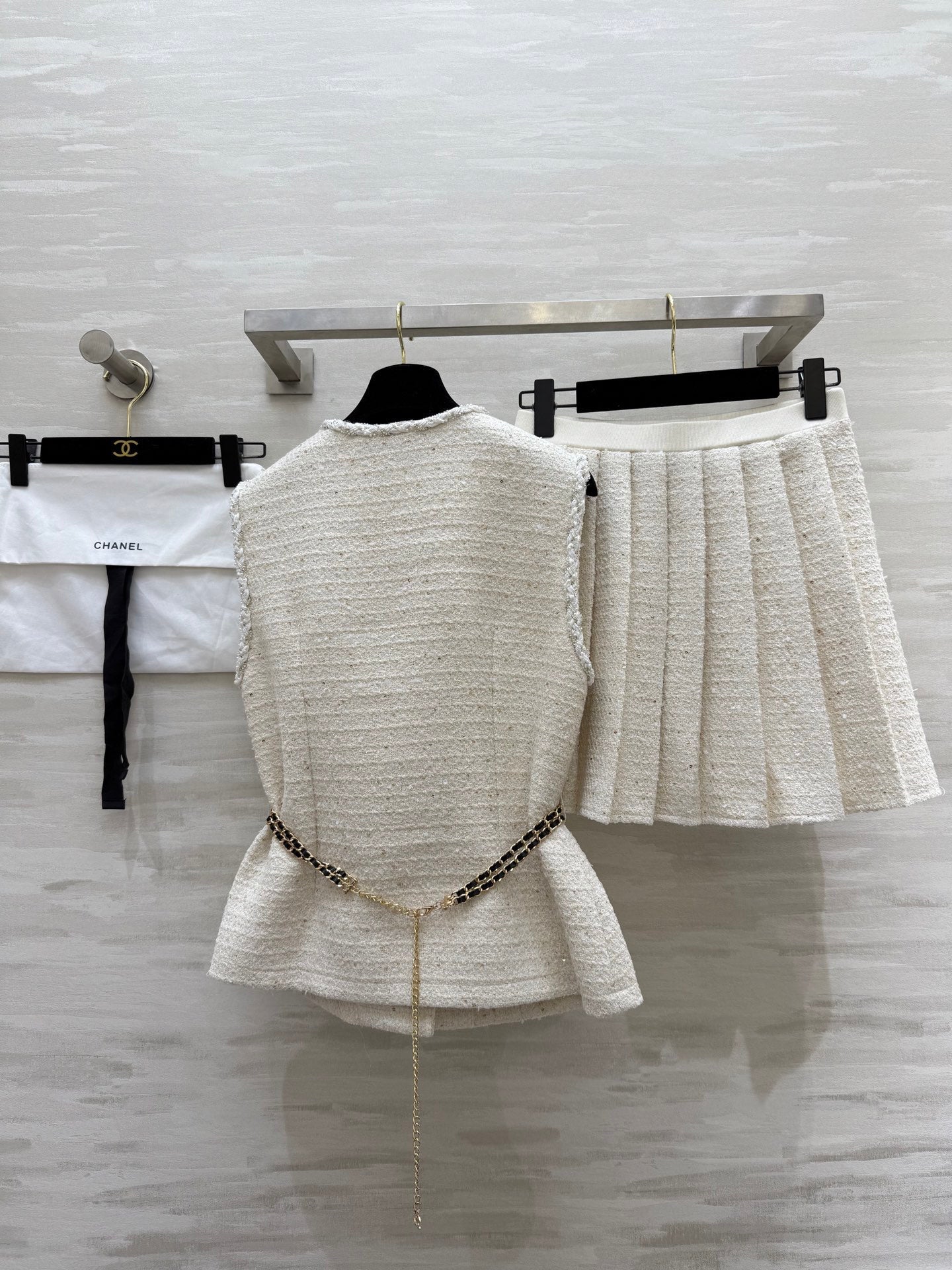 25ss Big female lead weaving suit