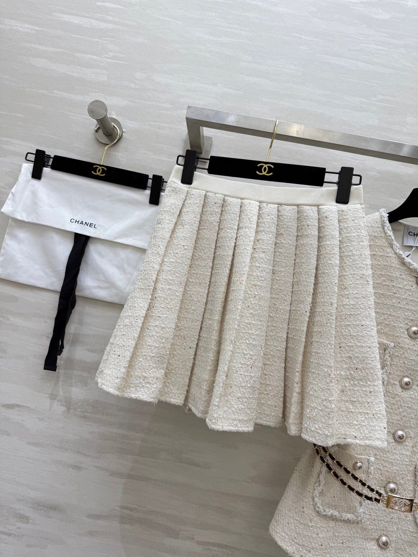 25ss Big female lead weaving suit