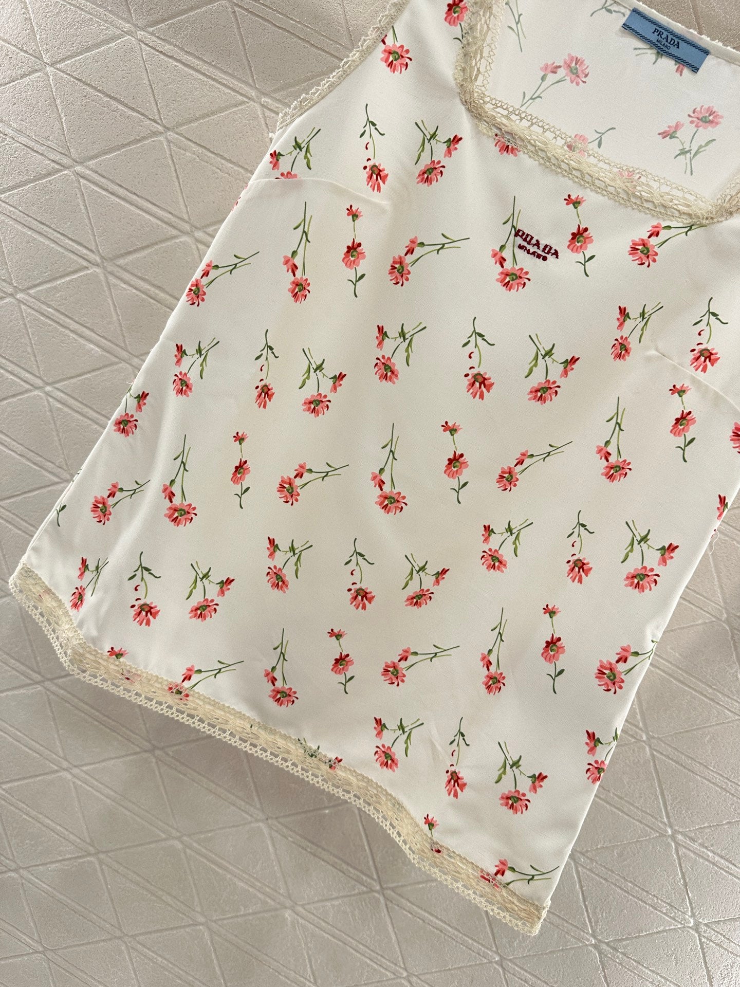 2025 Summer New Floral Vest Shorts Set