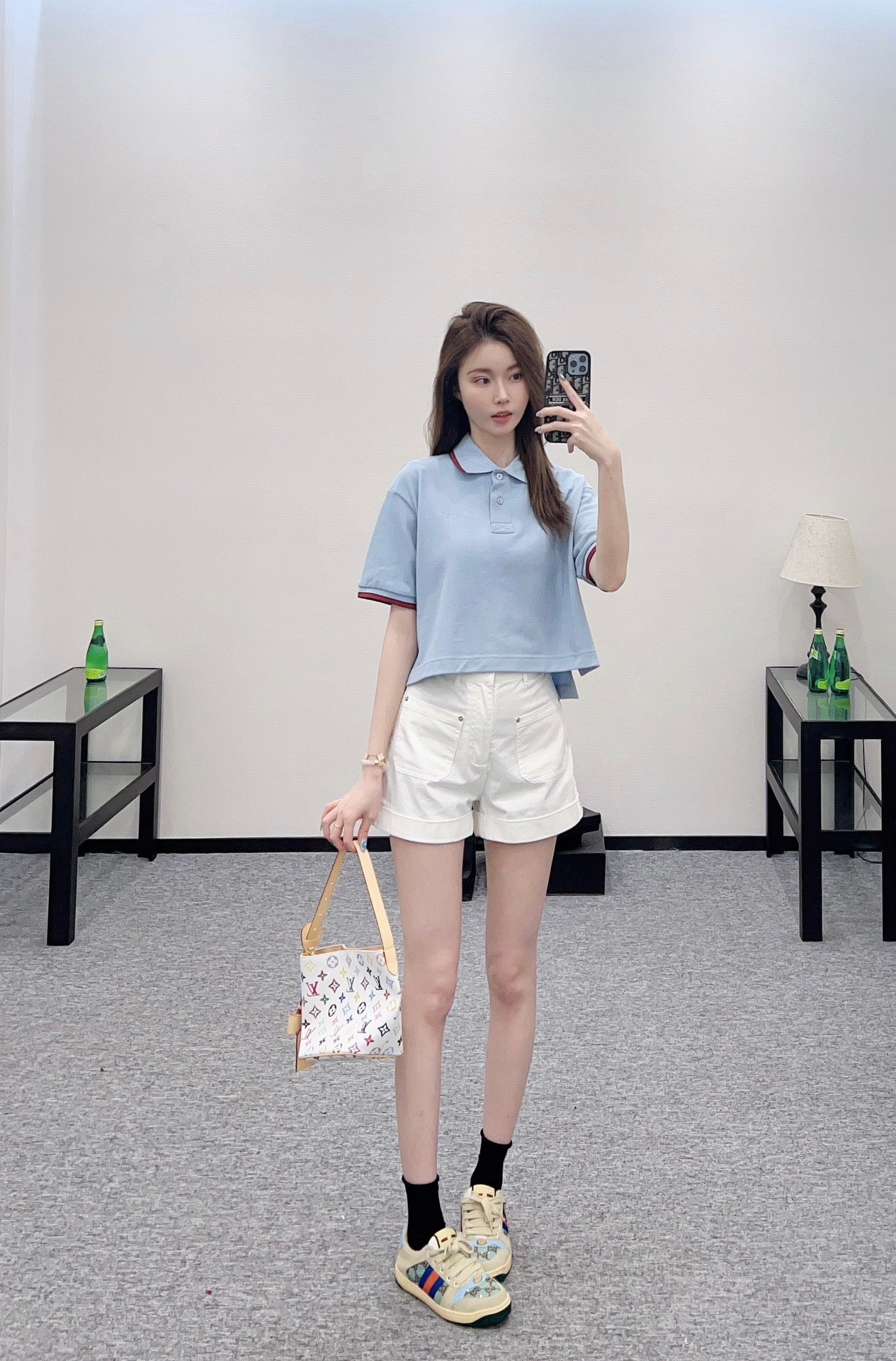 2025 Summer New Short Polo Tops