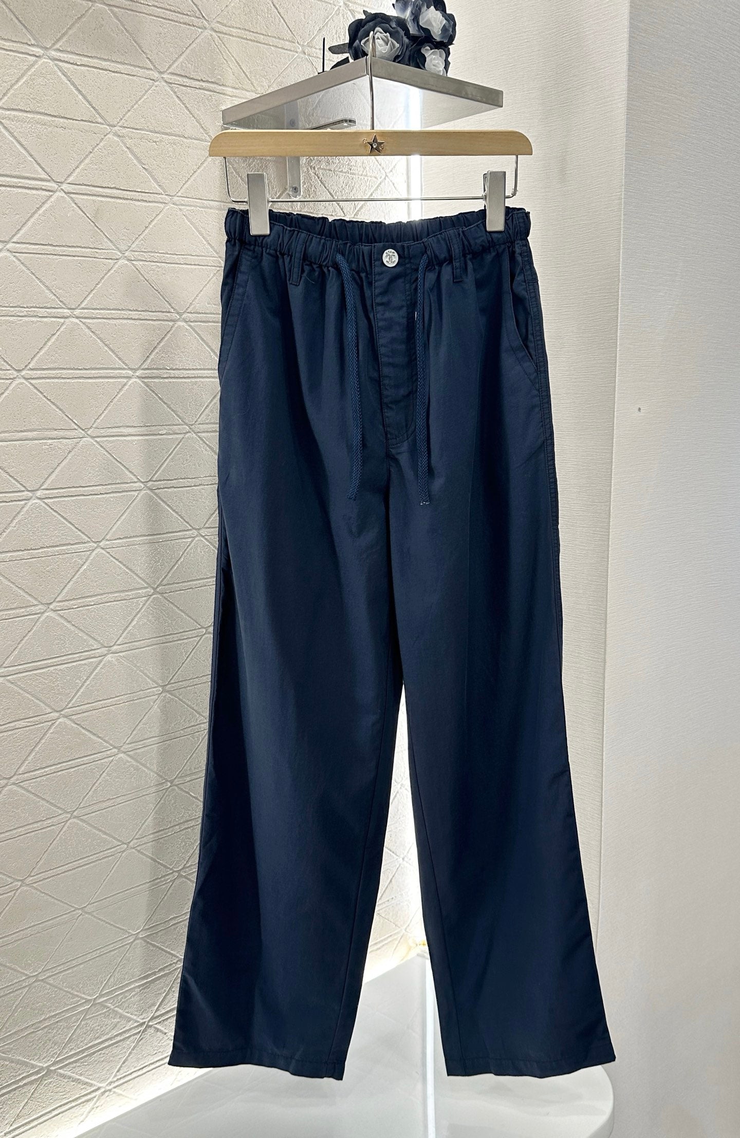 2025 Summer New Arrivals Wide Leg Drawstring Trousers