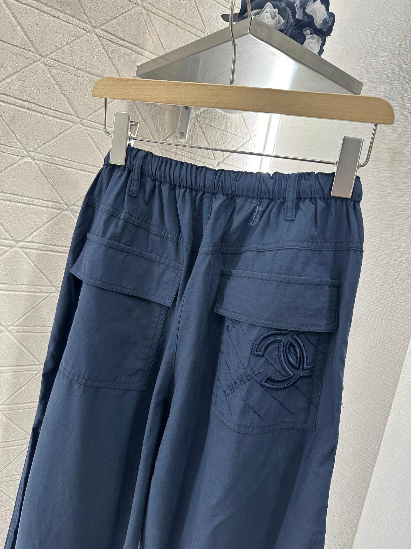 2025 Summer New Arrivals Wide Leg Drawstring Trousers