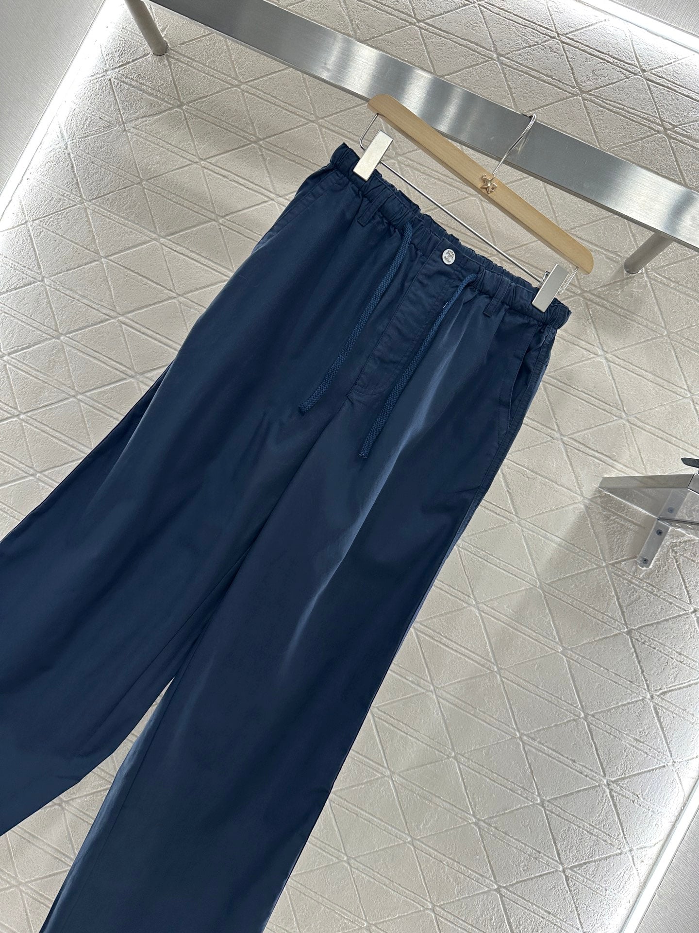 2025 Summer New Arrivals Wide Leg Drawstring Trousers