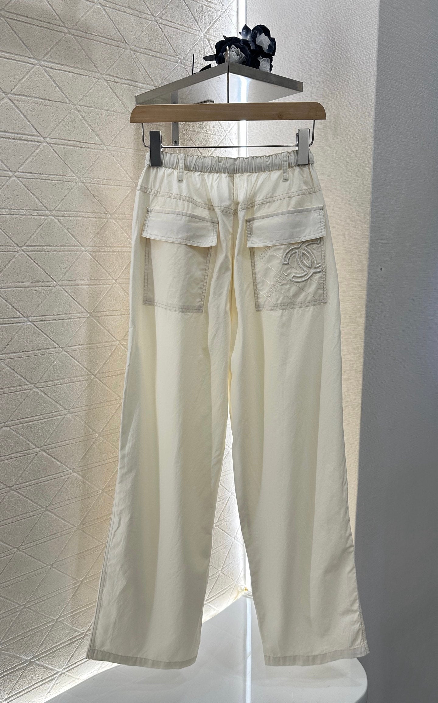 2025 Summer New Arrivals Wide Leg Drawstring Trousers