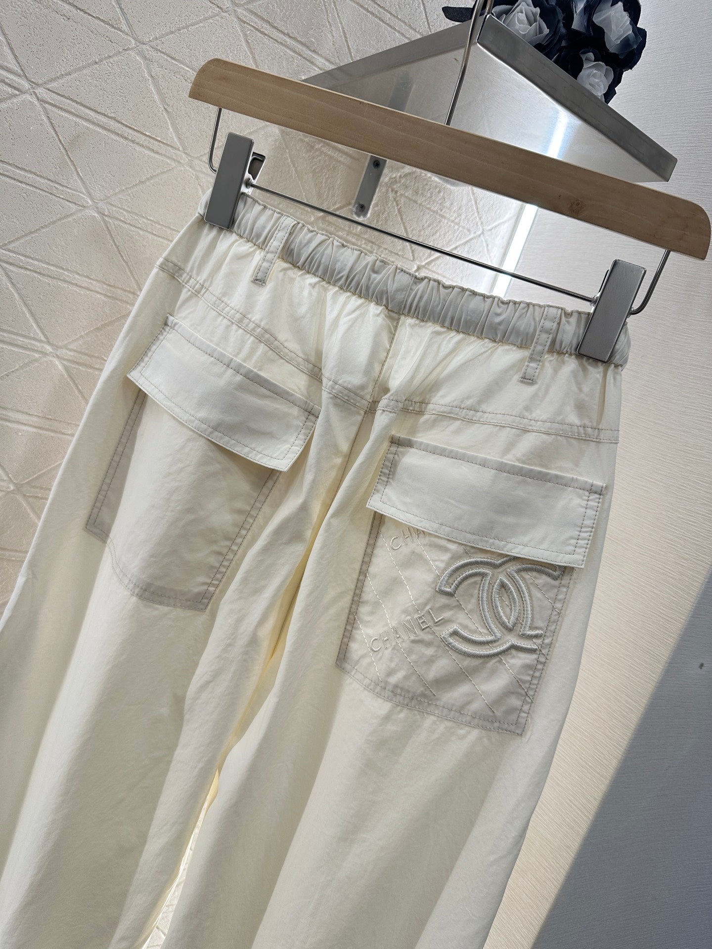 2025 Summer New Arrivals Wide Leg Drawstring Trousers