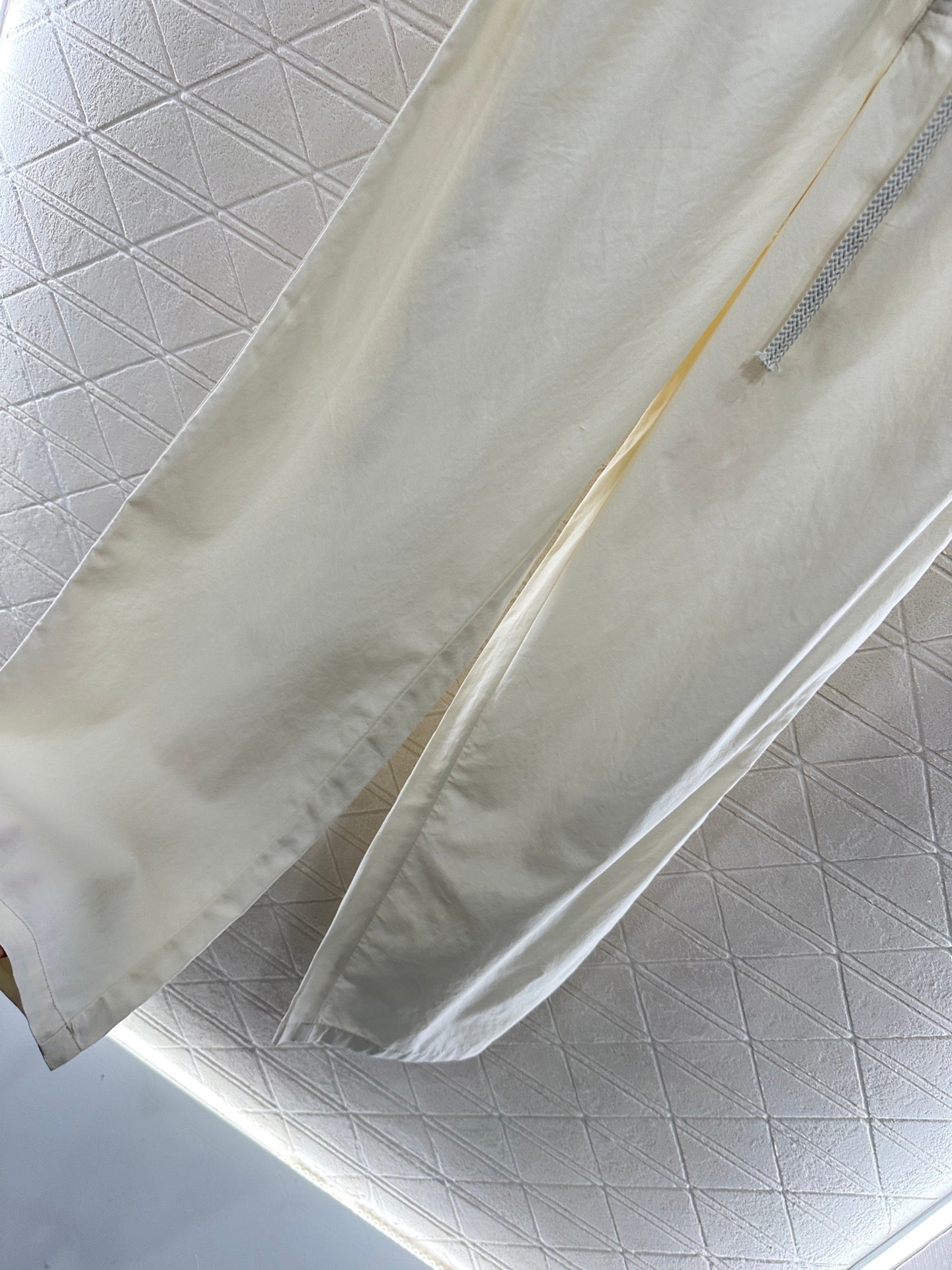 2025 Summer New Arrivals Wide Leg Drawstring Trousers