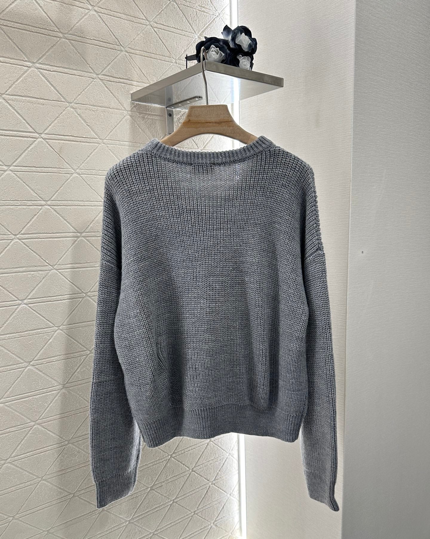 2025 Summer New Arrival All-match Arc de Triomphe Pullover Sweater