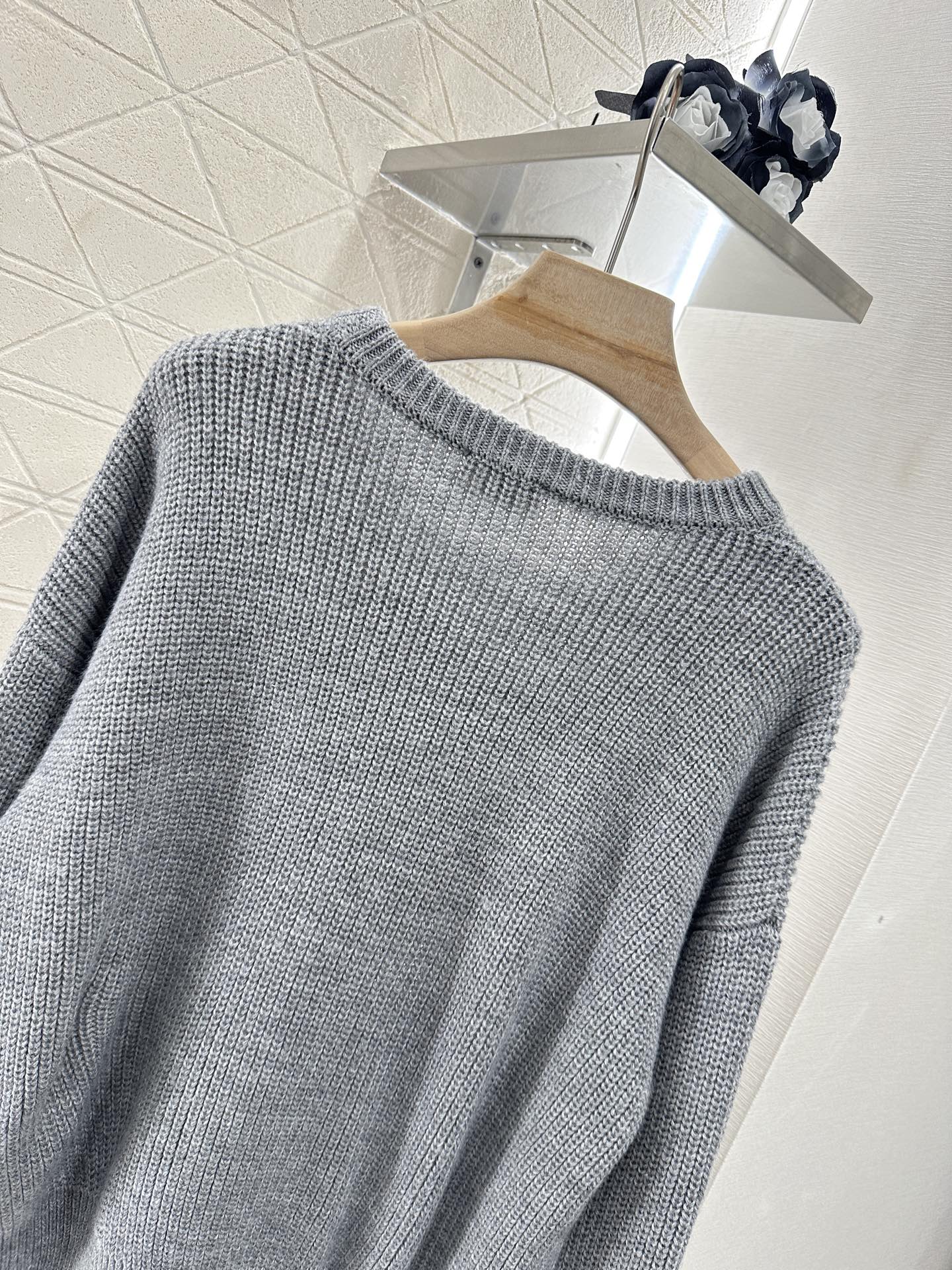 2025 Summer New Arrival All-match Arc de Triomphe Pullover Sweater