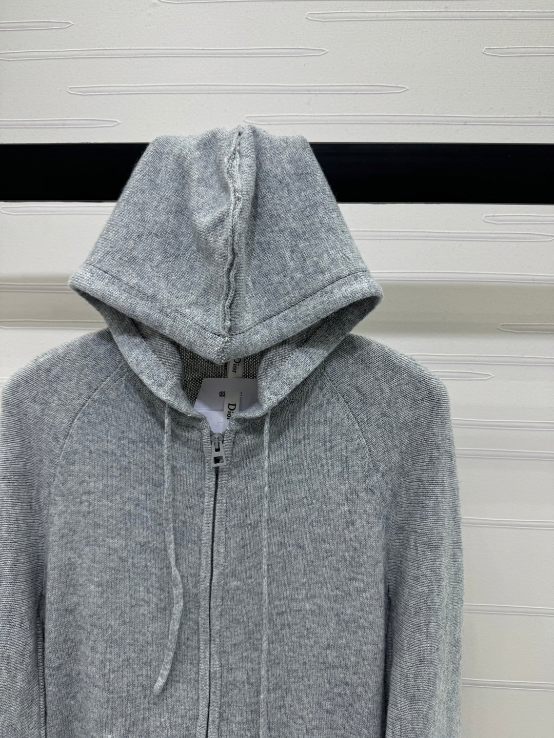 2025 Early Autumn New Hooded Long Sleeve Zipper Cardigan