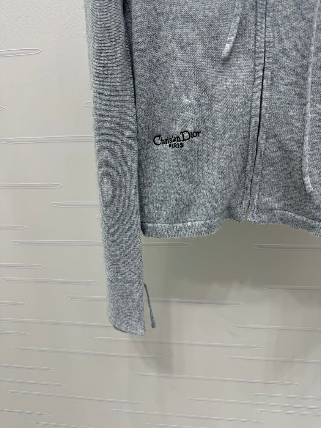 2025 Early Autumn New Hooded Long Sleeve Zipper Cardigan