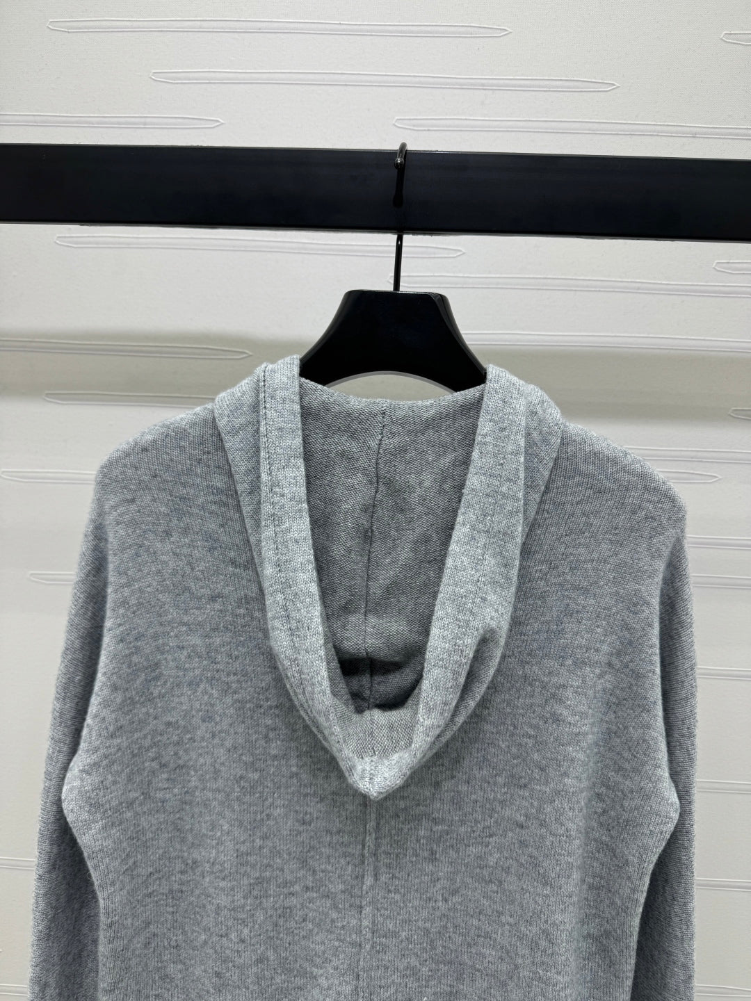 2025 Early Autumn New Hooded Long Sleeve Zipper Cardigan