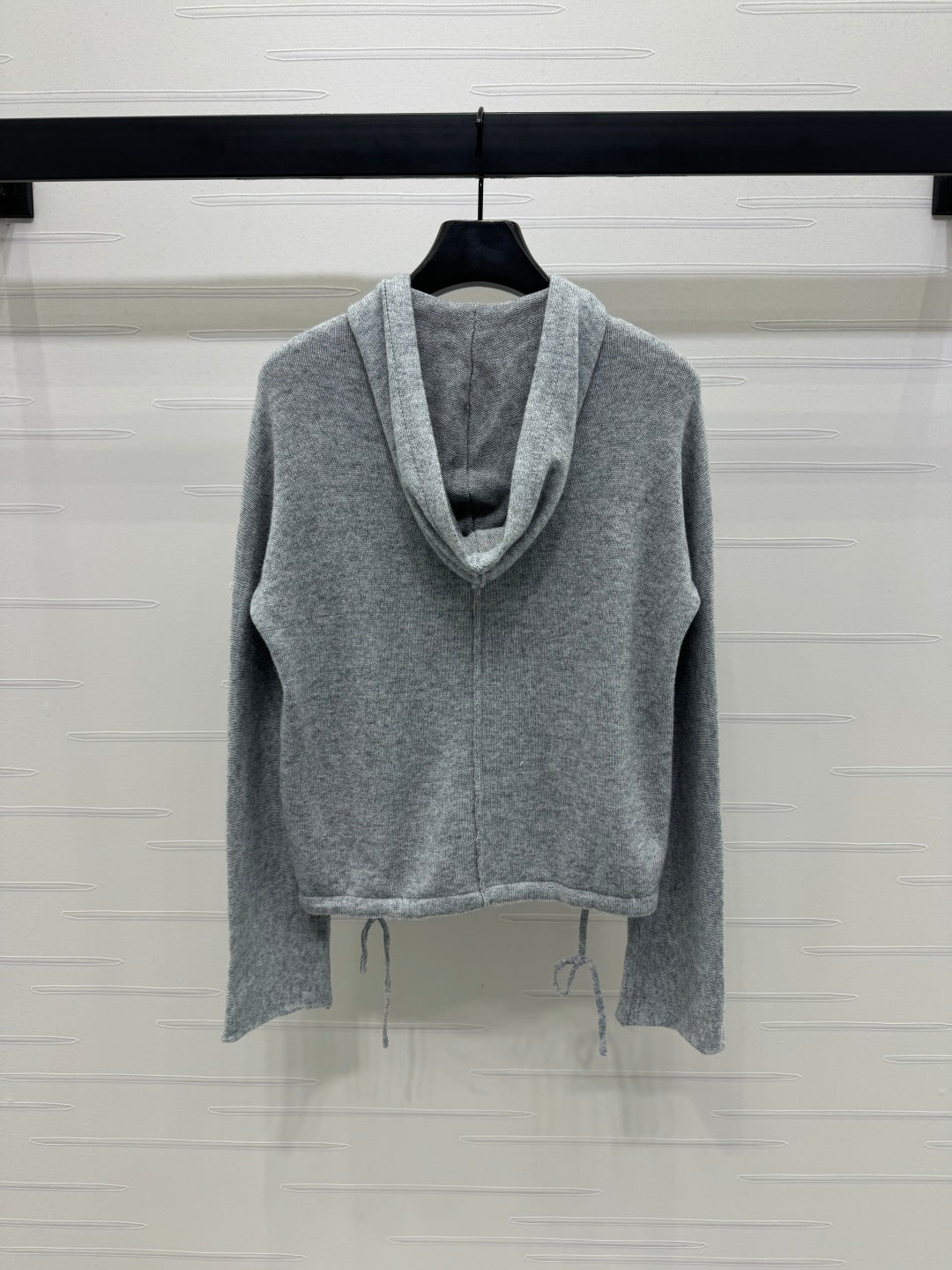 2025 Early Autumn New Hooded Long Sleeve Zipper Cardigan