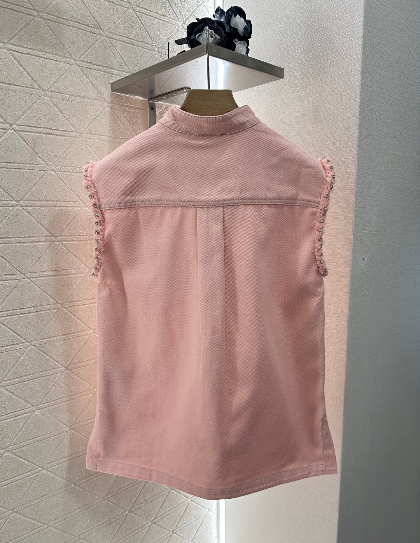 2025 Summer New Vest Top Shorts Set