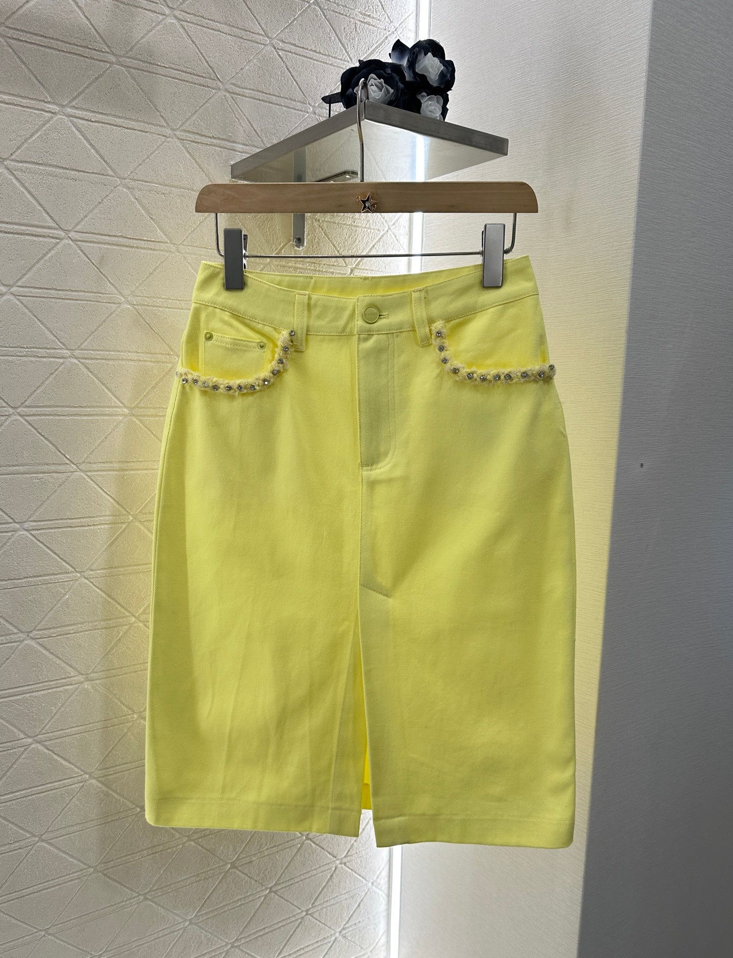 2025 Summer New Vest Top Skirt Set