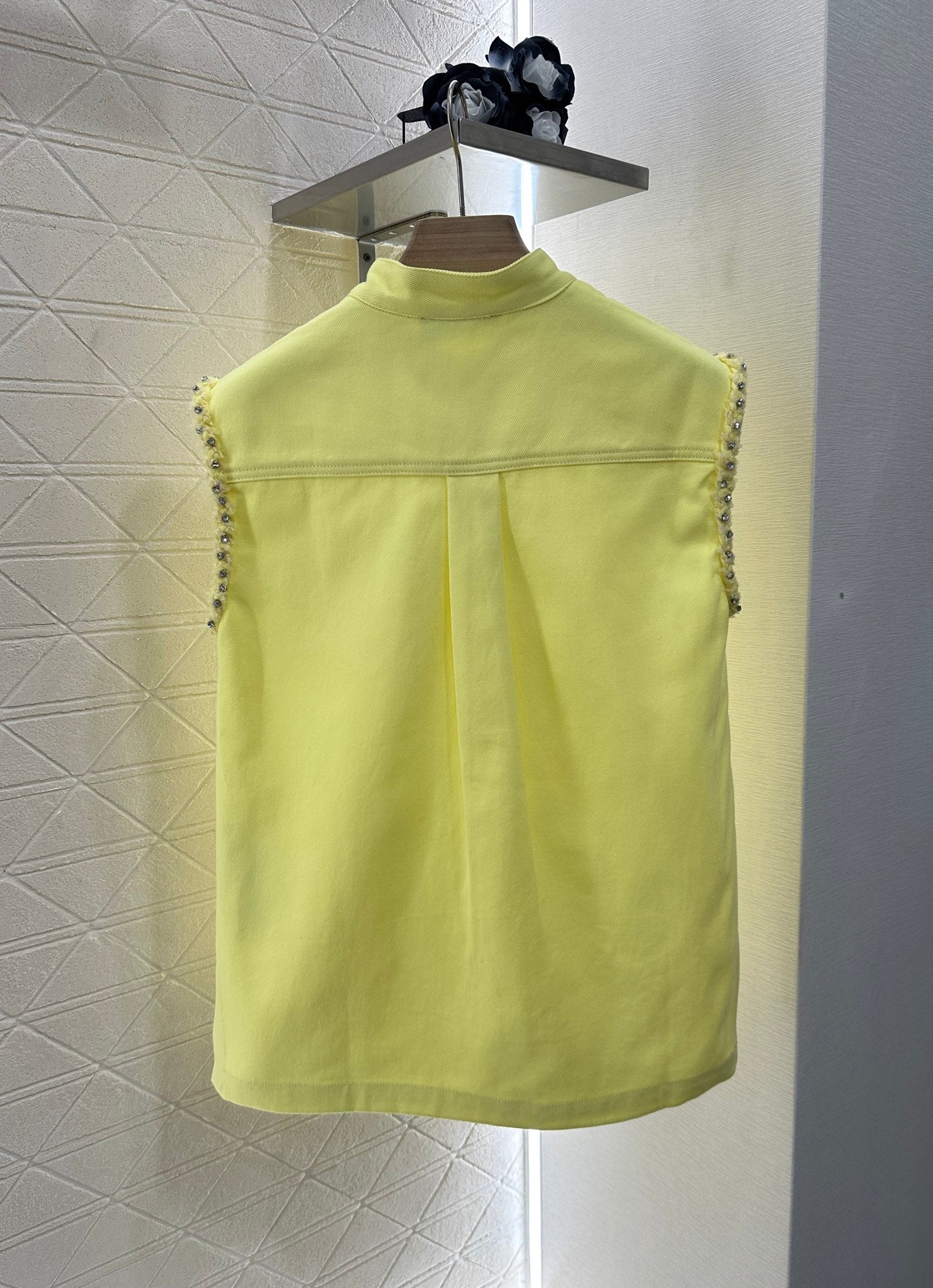 2025 Summer New Vest Top Skirt Set