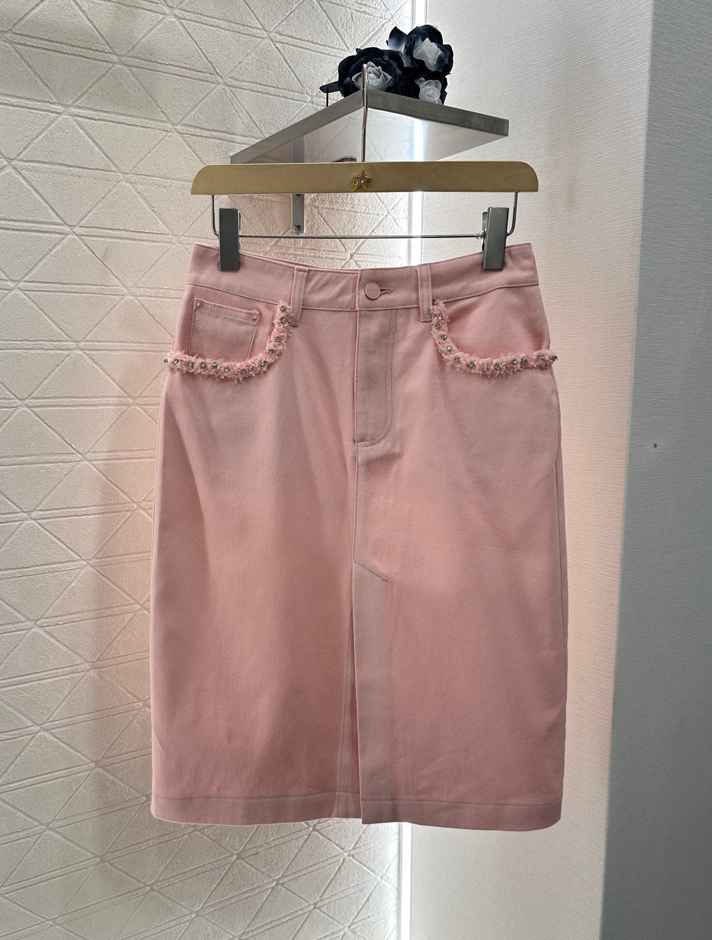 2025 Summer New Vest Top Skirt Set