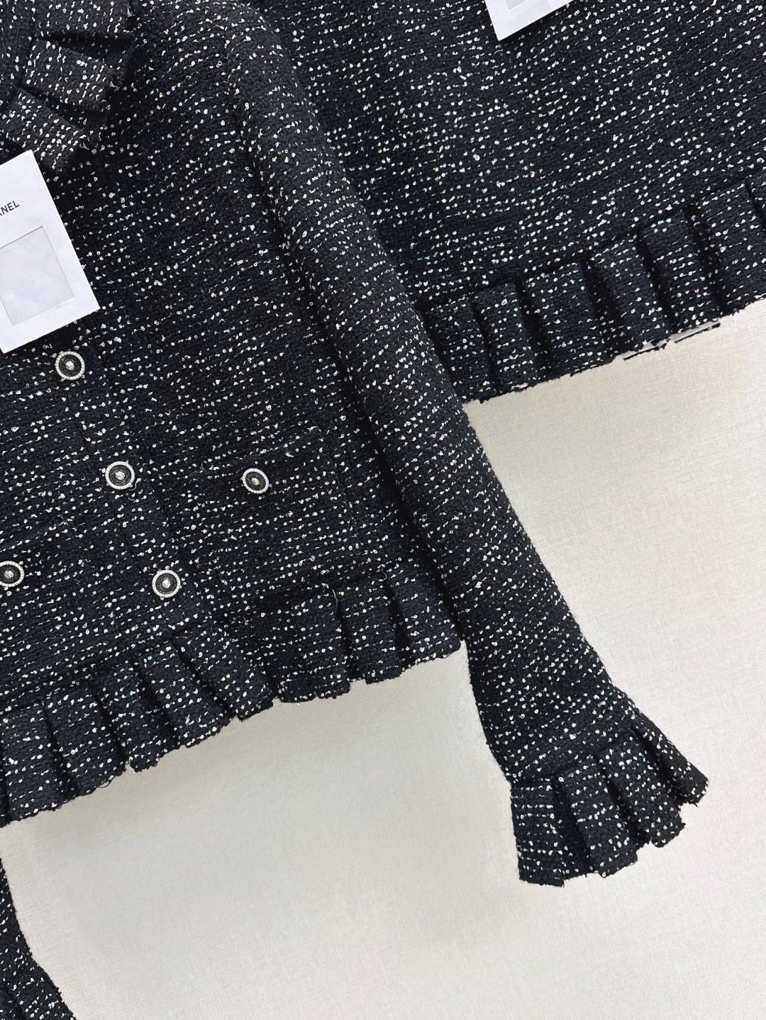 Ruffled jacket-skirt