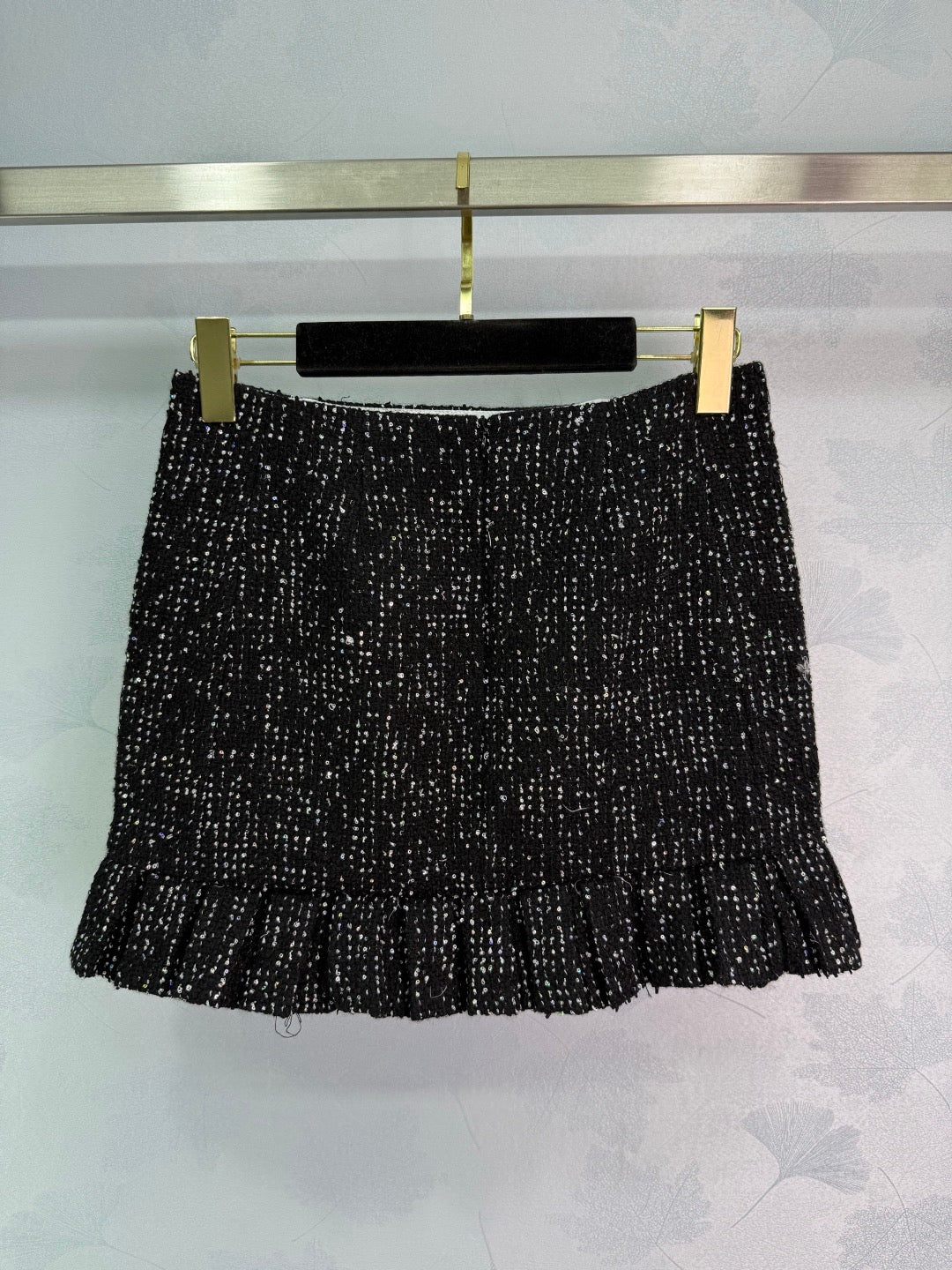 Ruffled jacket-skirt