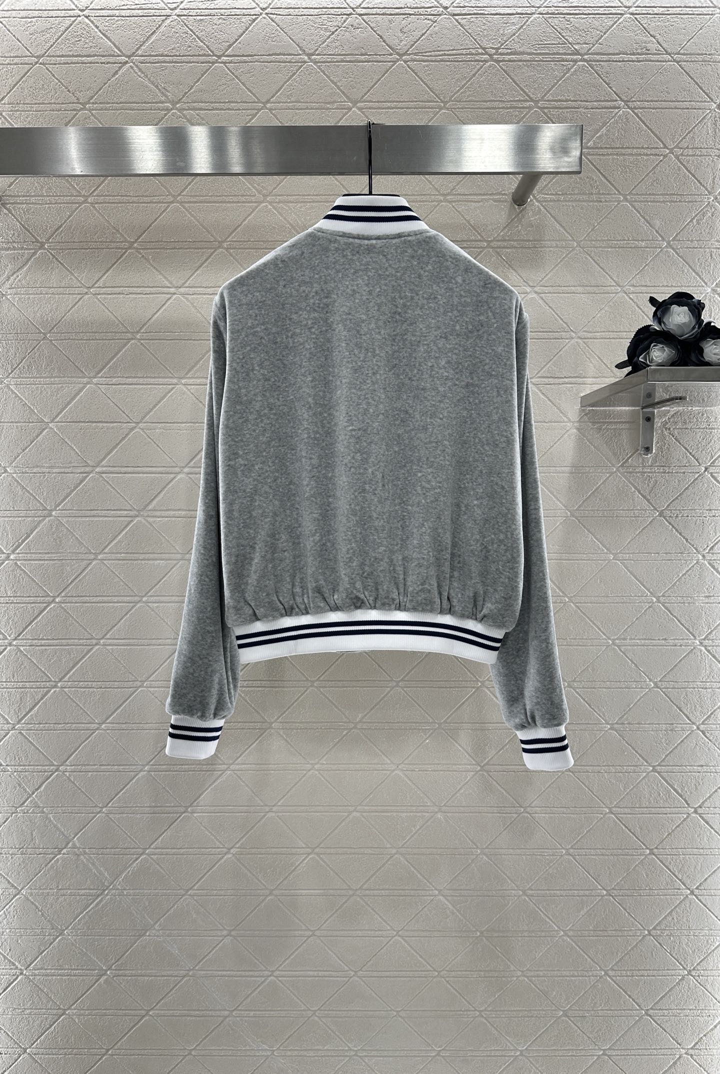 2025 Autumn New Zipper Jacket Trousers Set