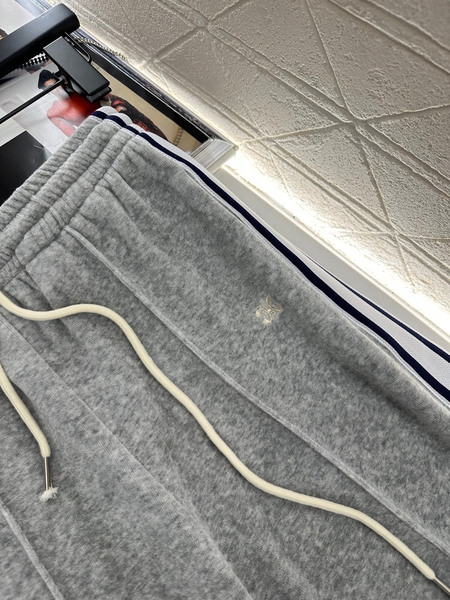2025 Autumn New Zipper Jacket Trousers Set