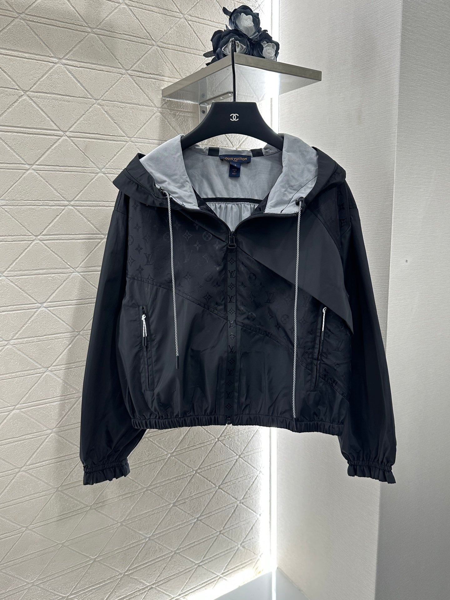 2025 Autumn New Hooded Jacquard Jacket
