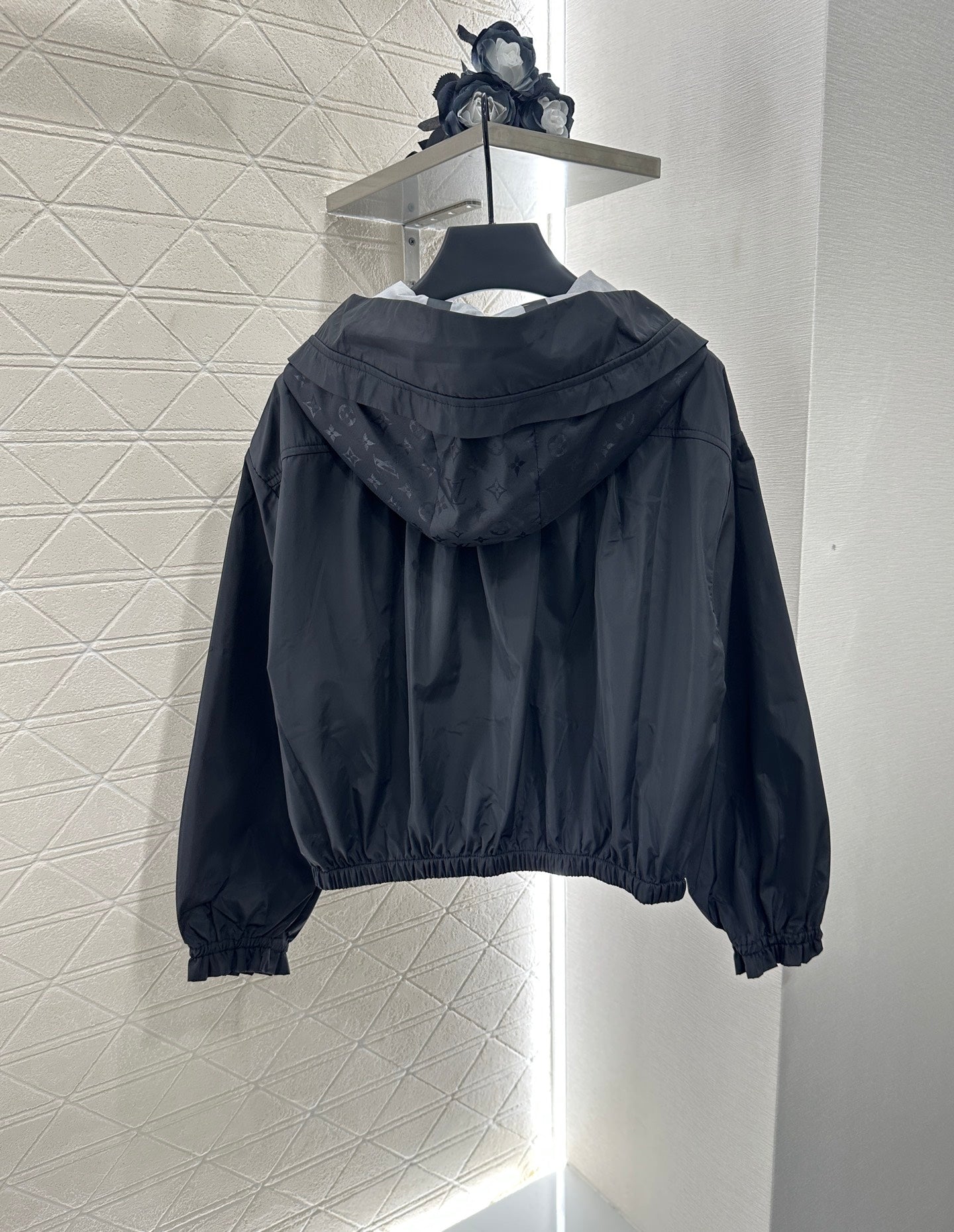 2025 Autumn New Hooded Jacquard Jacket
