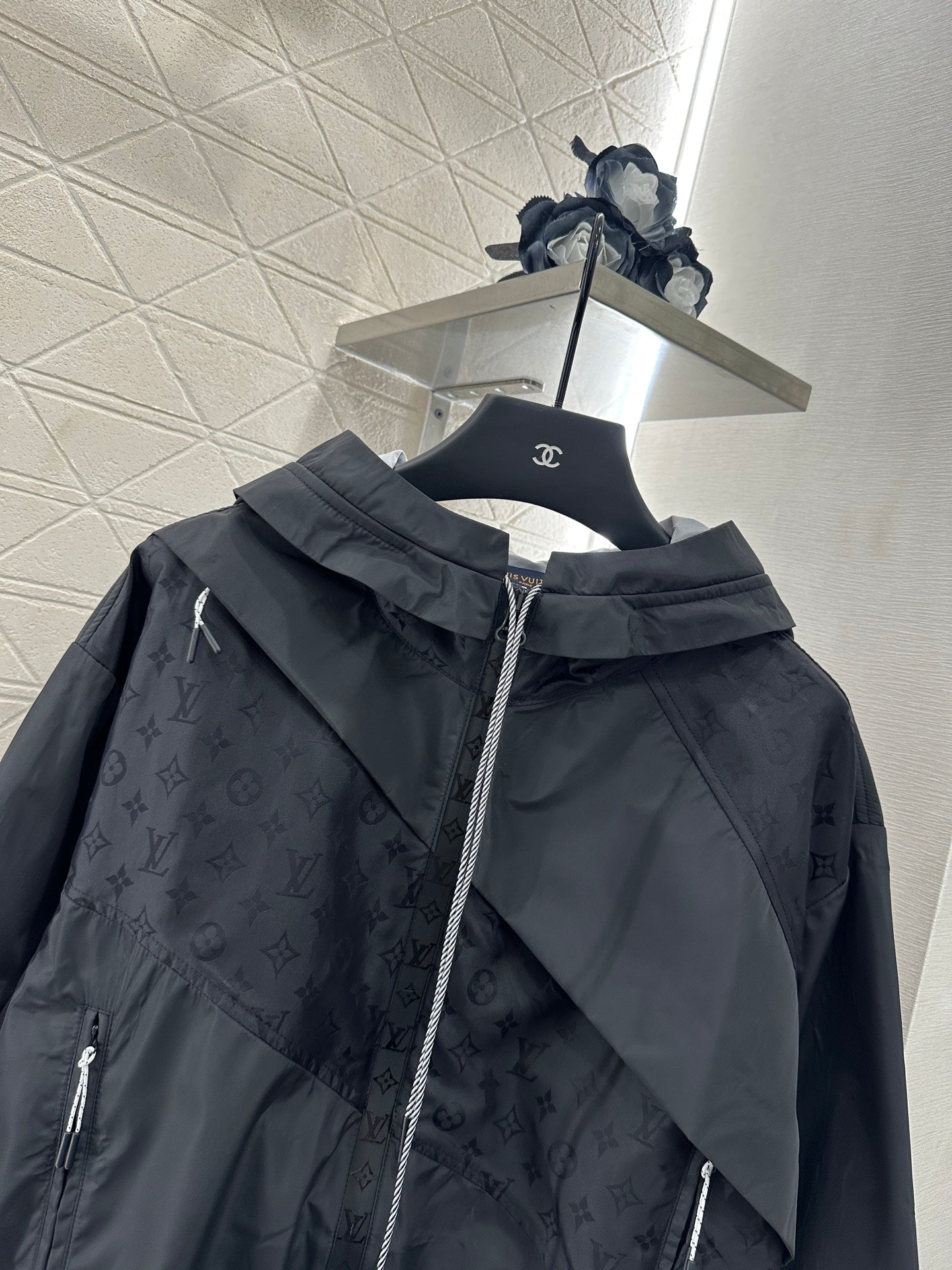 2025 Autumn New Hooded Jacquard Jacket
