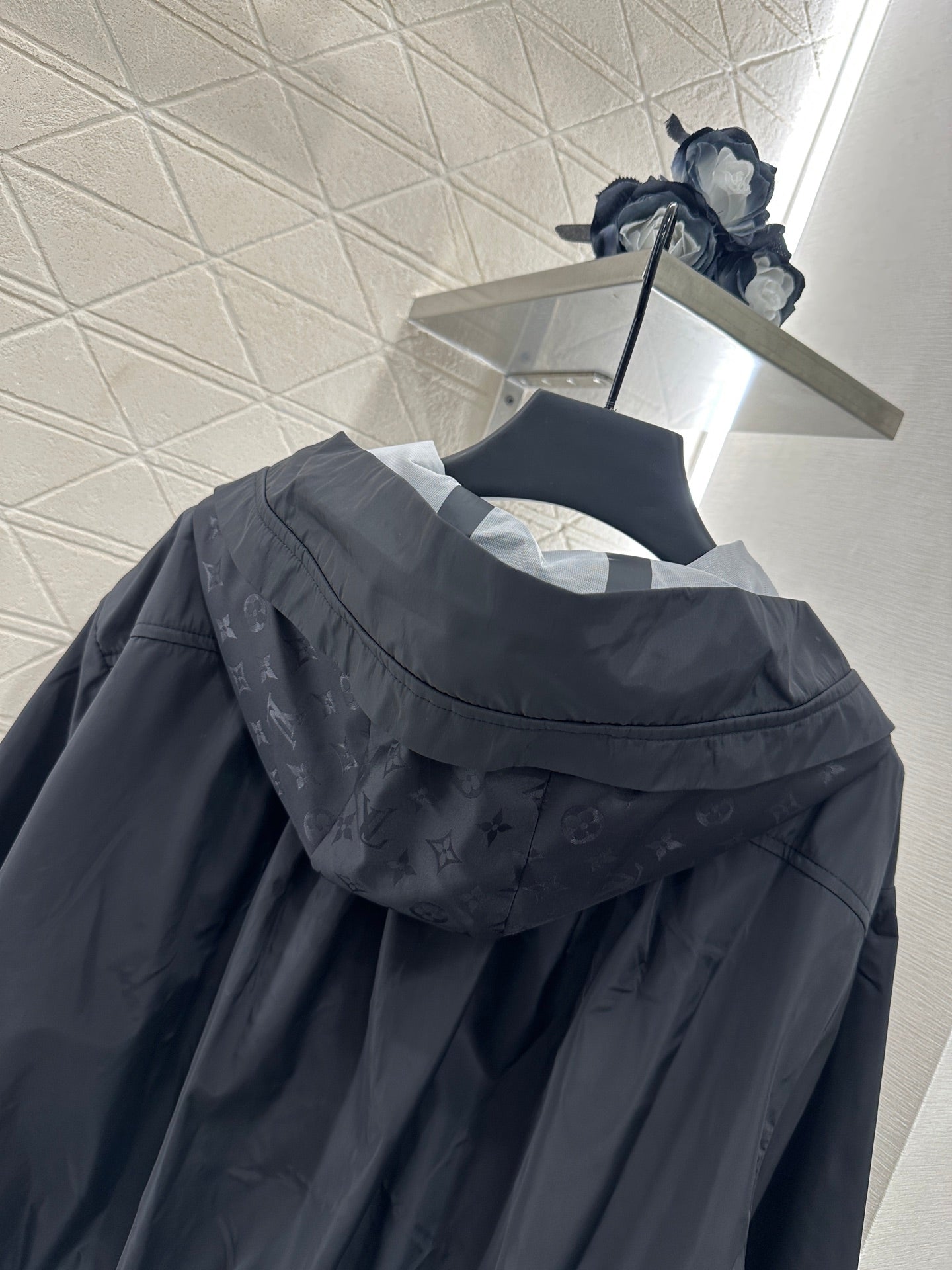 2025 Autumn New Hooded Jacquard Jacket
