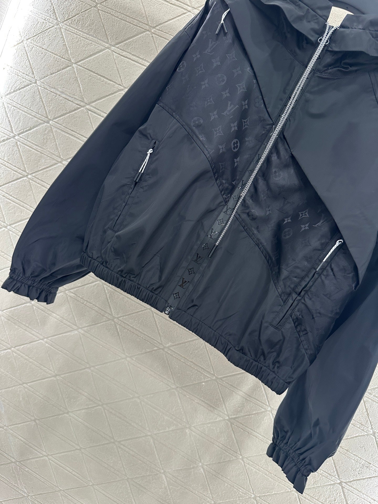 2025 Autumn New Hooded Jacquard Jacket