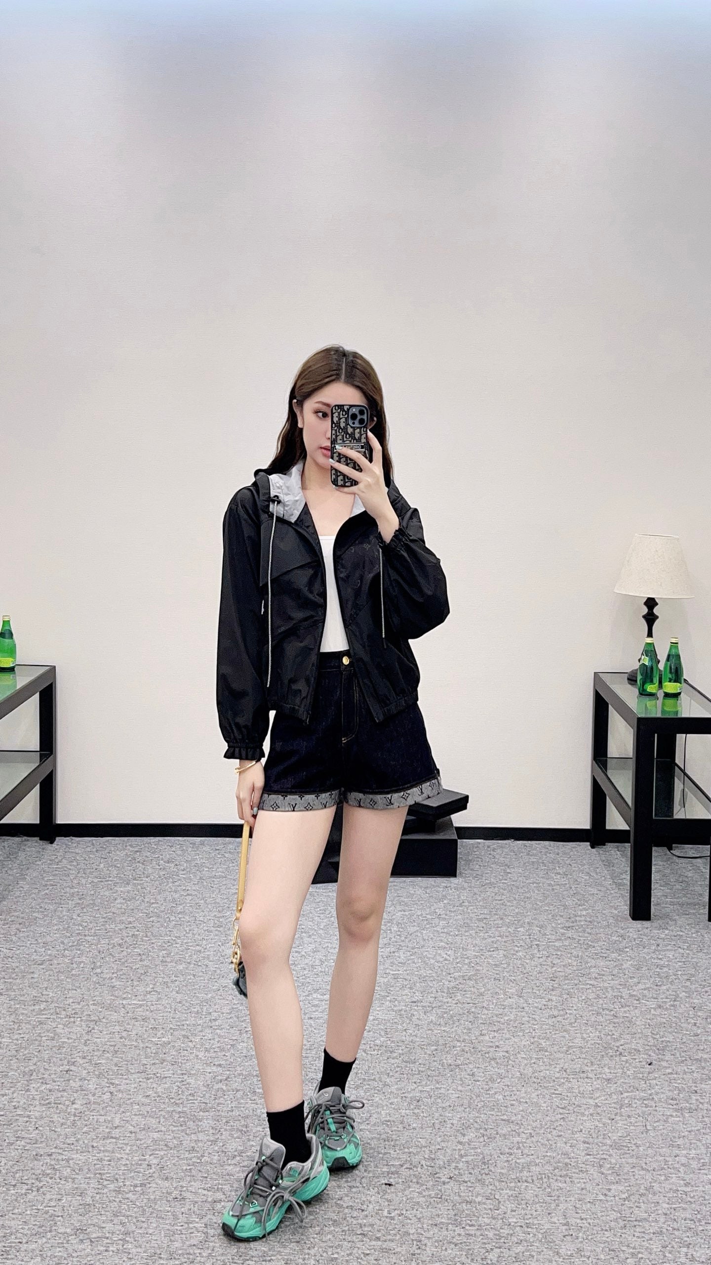 2025 Autumn New Hooded Jacquard Jacket
