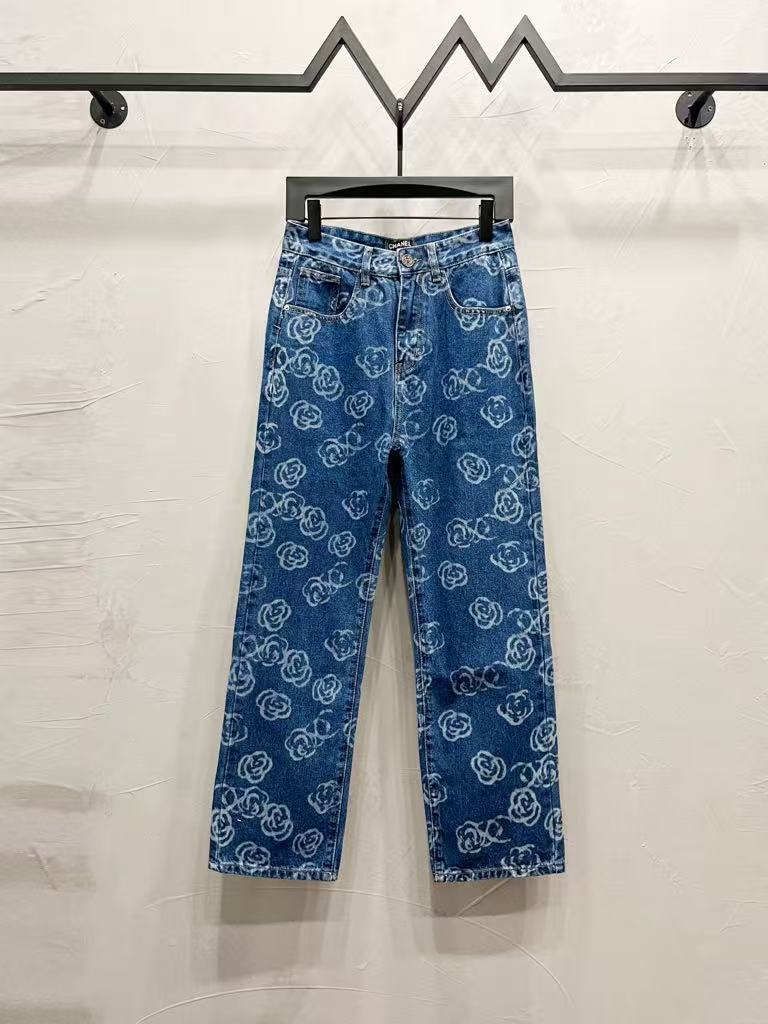CH Classic Full Print Rose Jeans