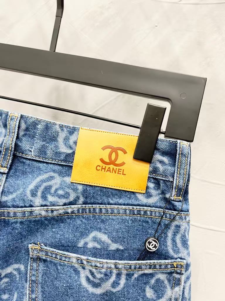 CH Classic Full Print Rose Jeans