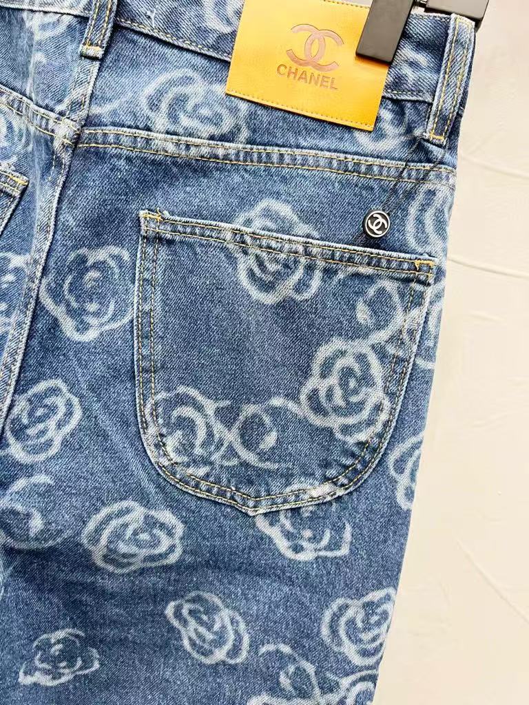 CH Classic Full Print Rose Jeans