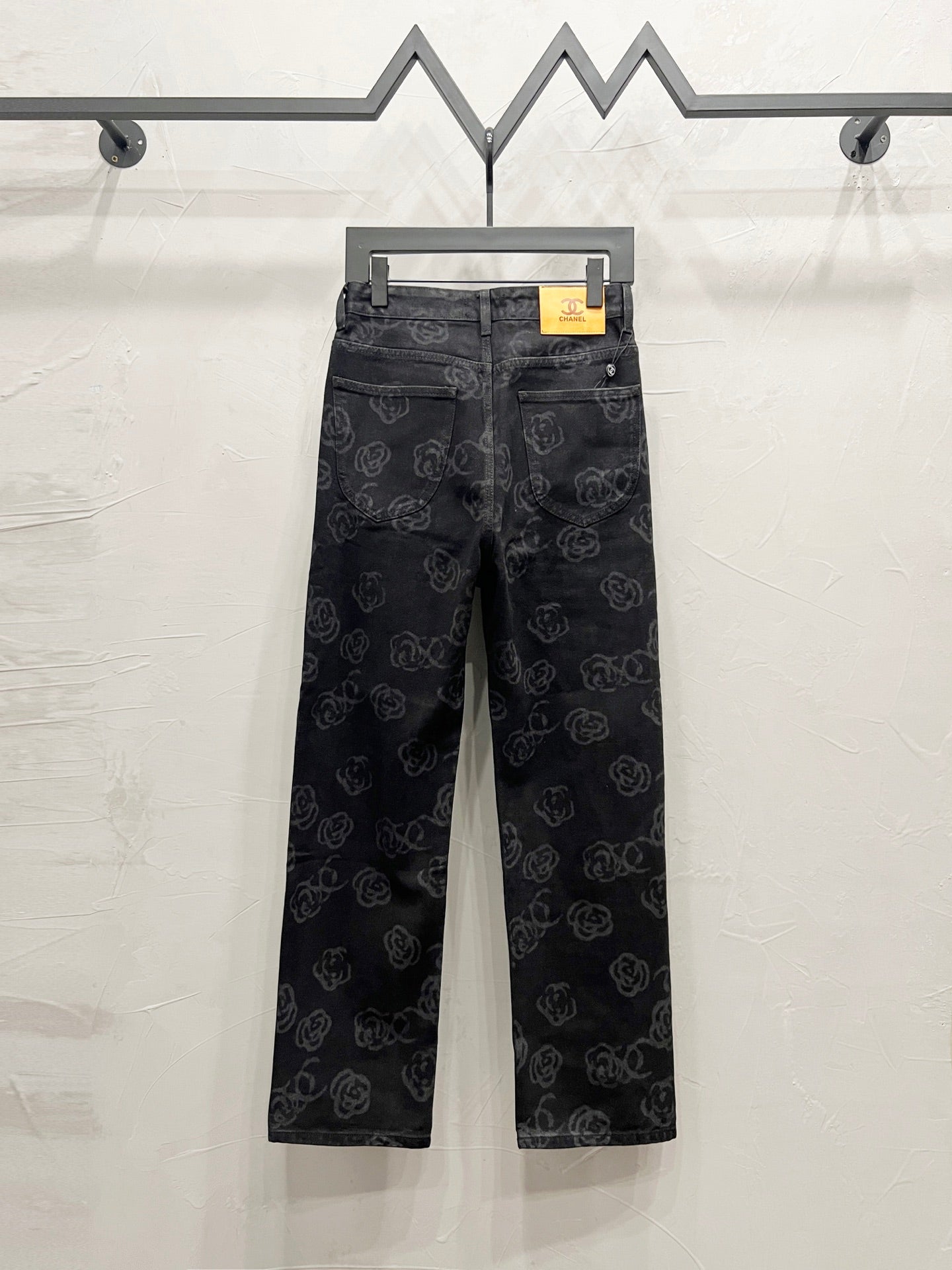 CH Classic Full Print Rose Jeans