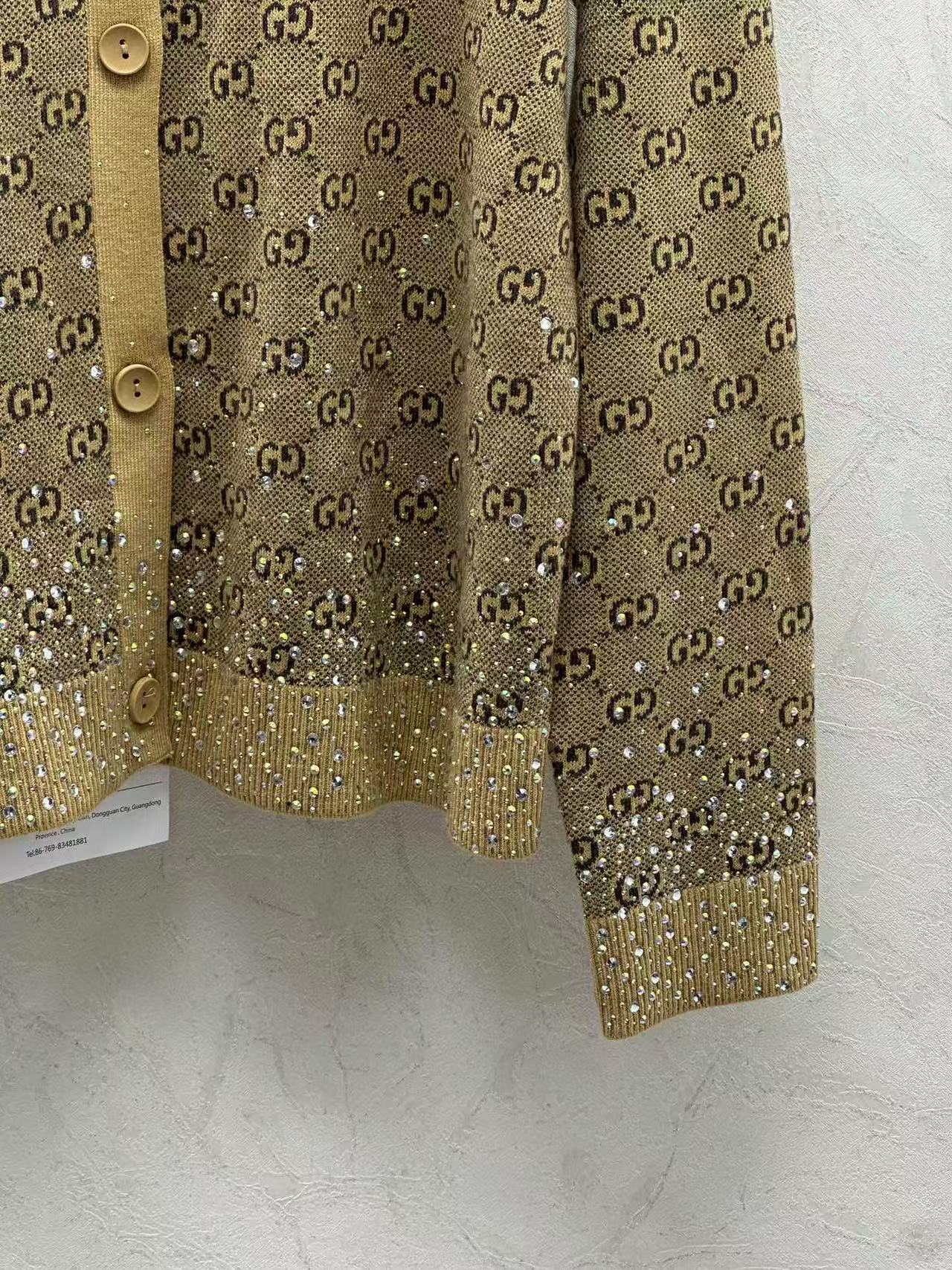 25 new gradient hot diamond knitwear