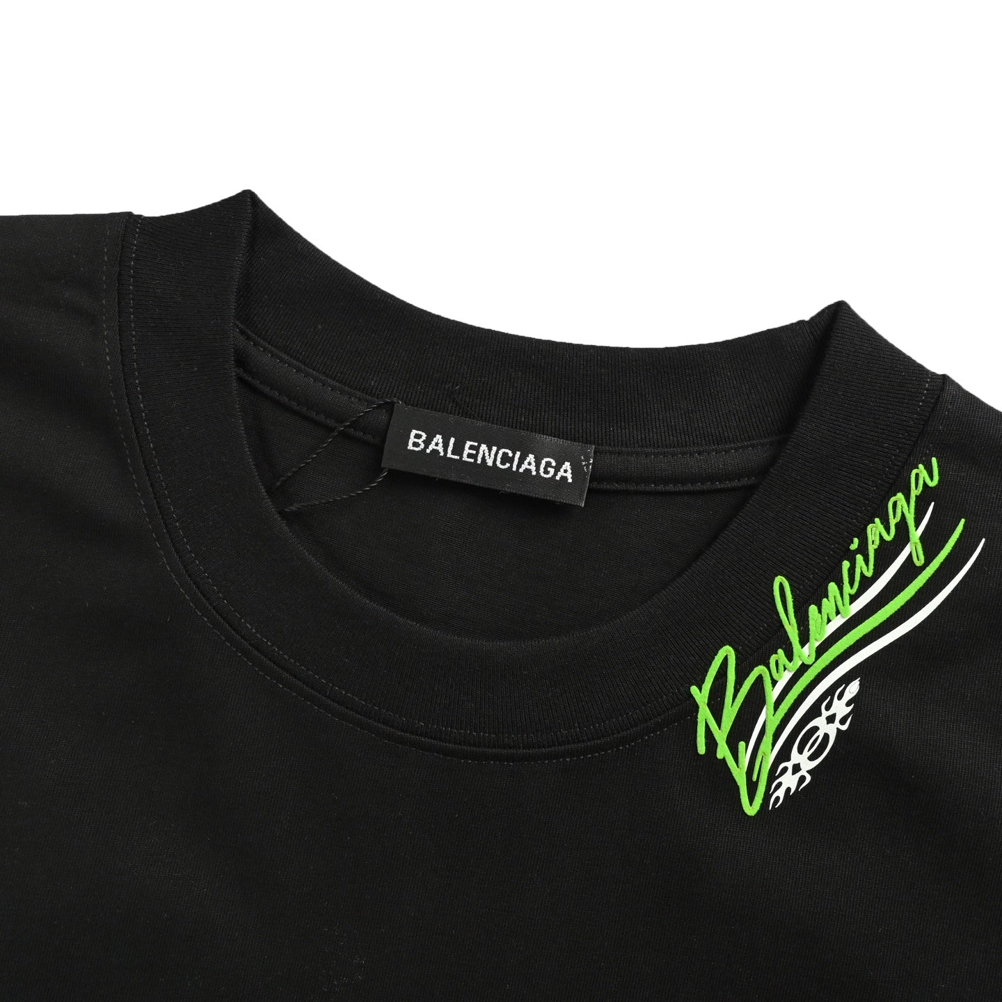 25ss Cola logo multi logo printed short sleeved shirt