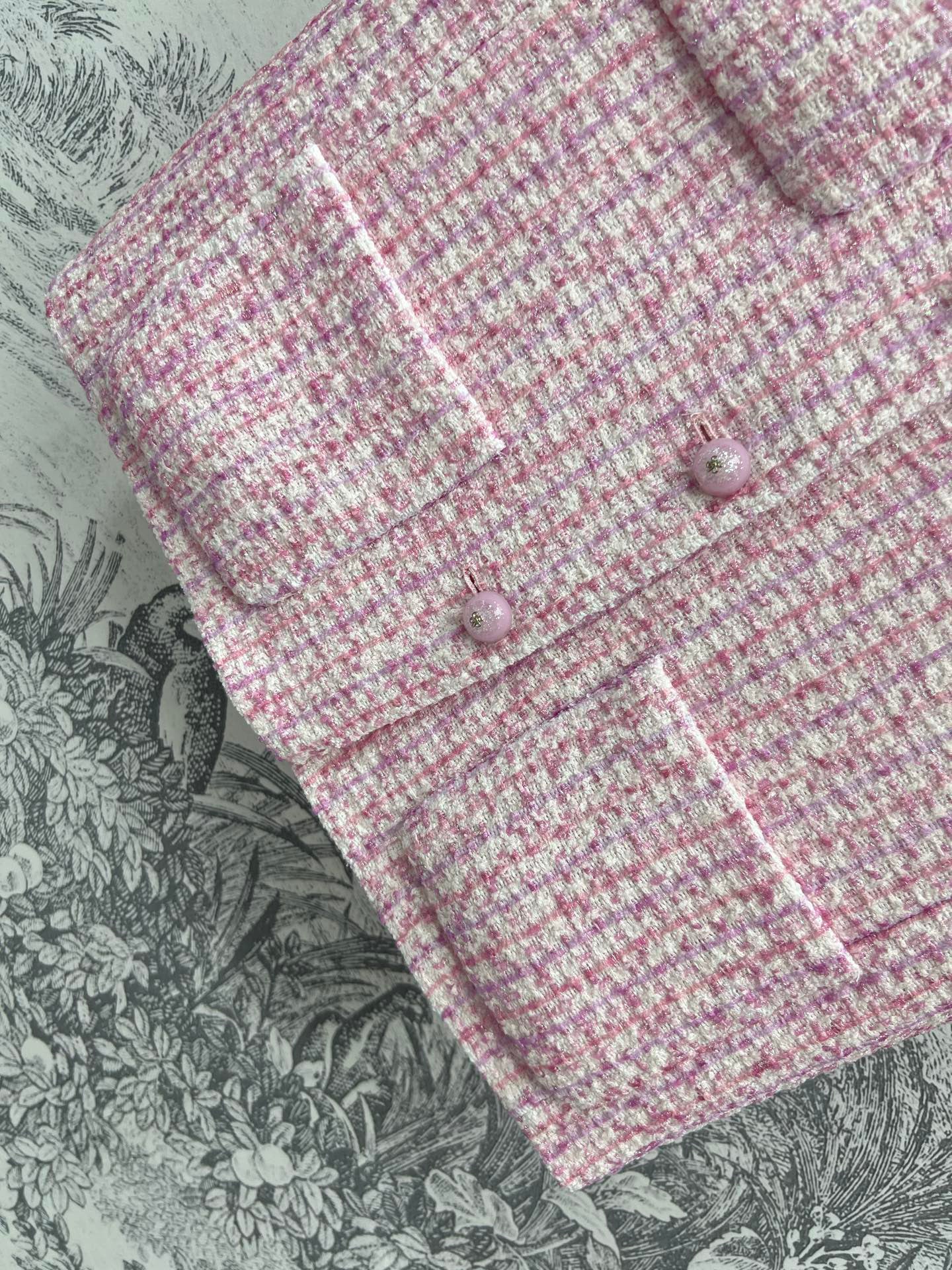 25 Early Spring New Tweed Vest