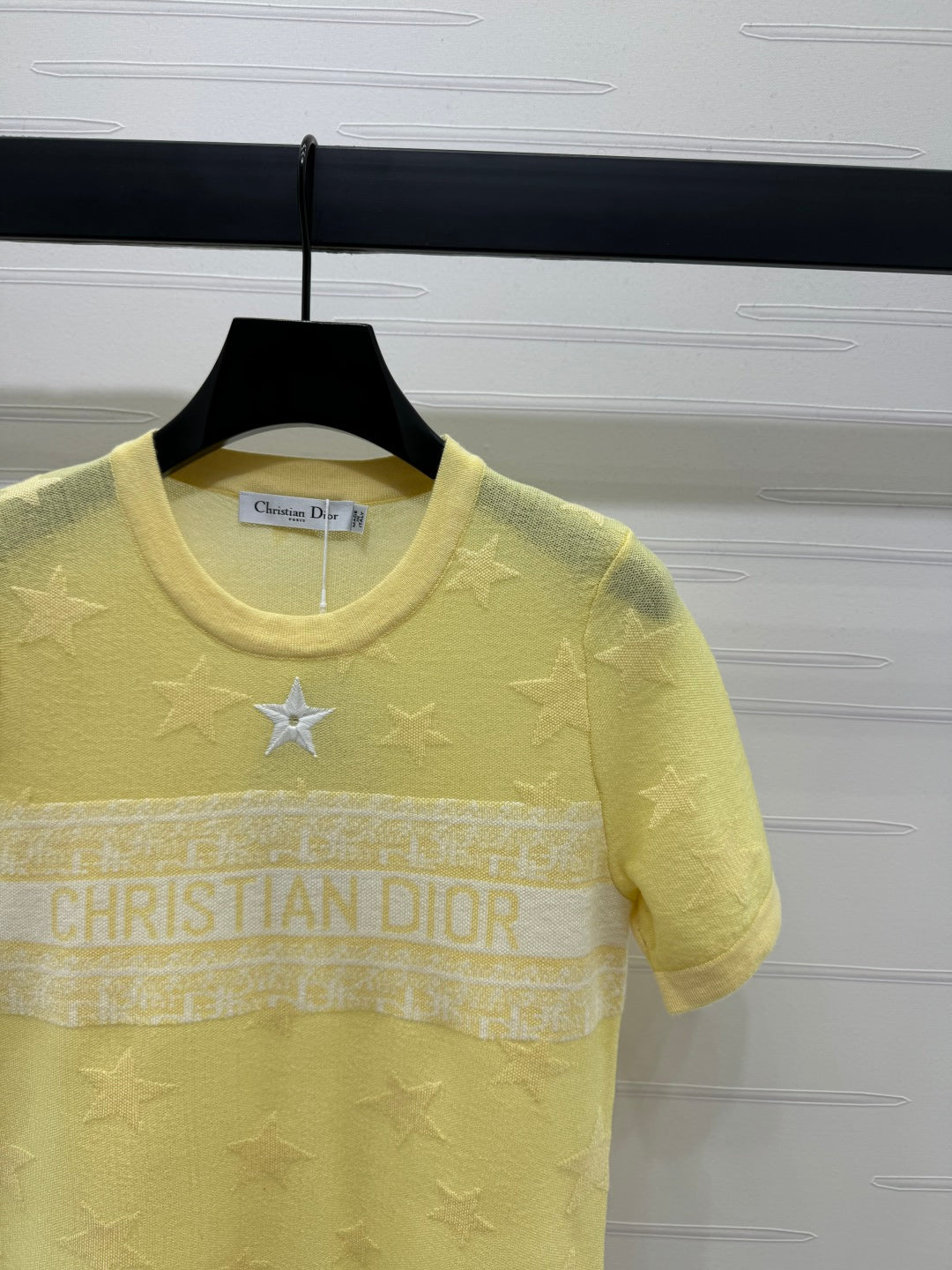 25 Colorblocked Logo Knit Short Sleeve