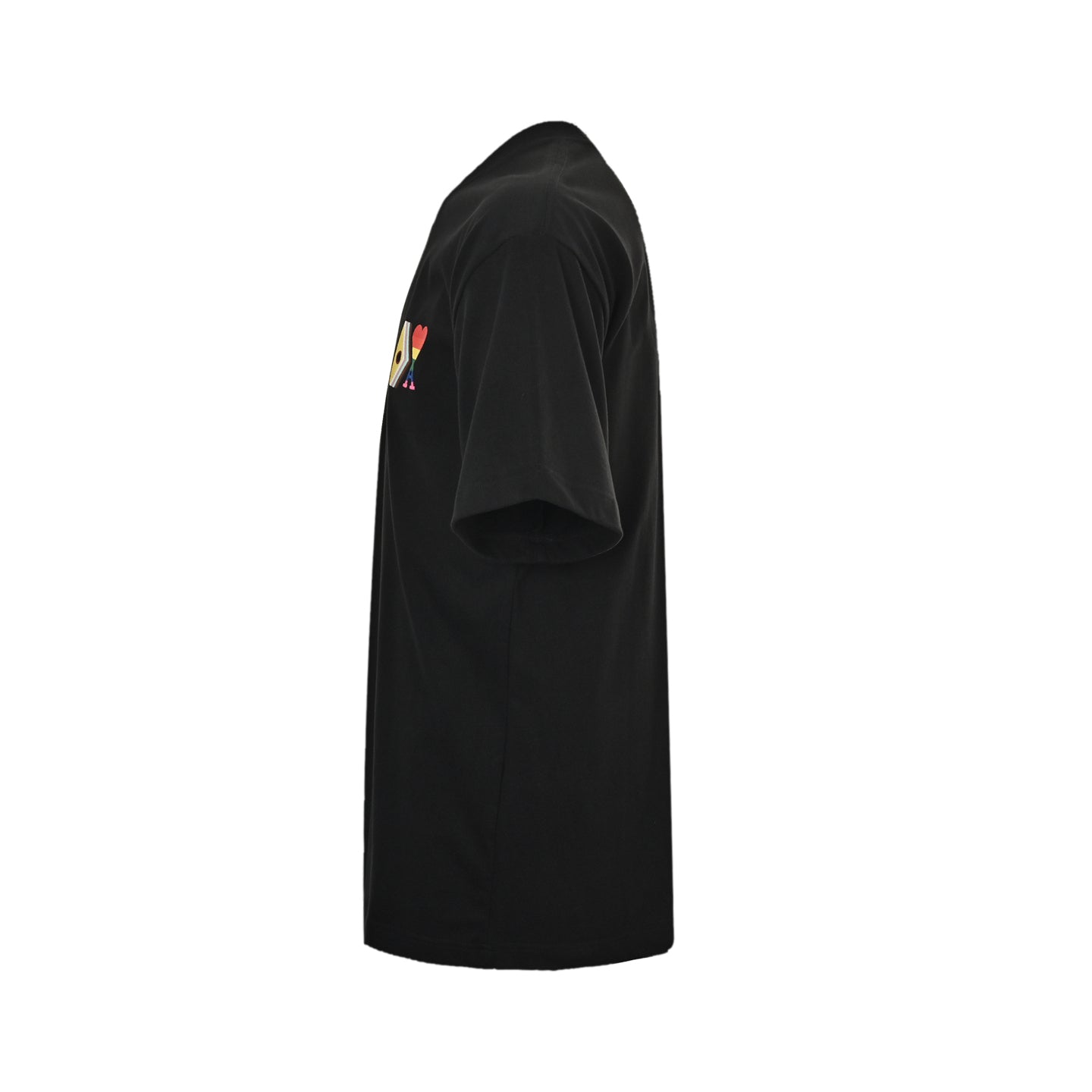 25ss Rainbow Series Embroidered Short Sleeve