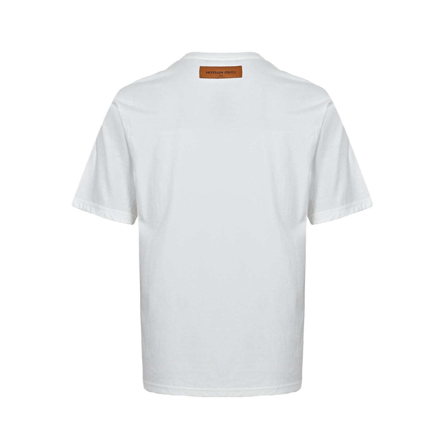 25ss line logo printed short sleeved shirt