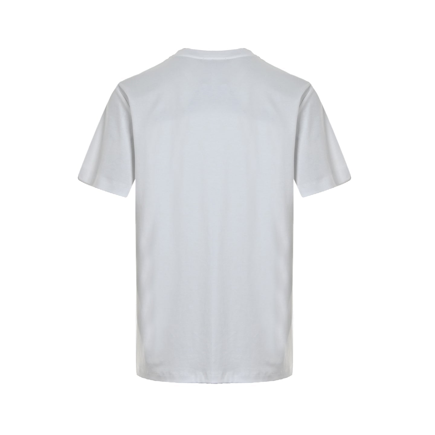 25ss neon logo printed short sleeved shirt