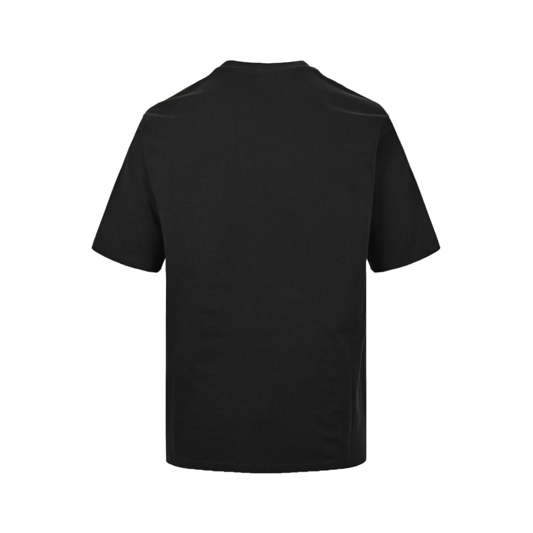 25ss Pocket embroidered triangle short sleeves