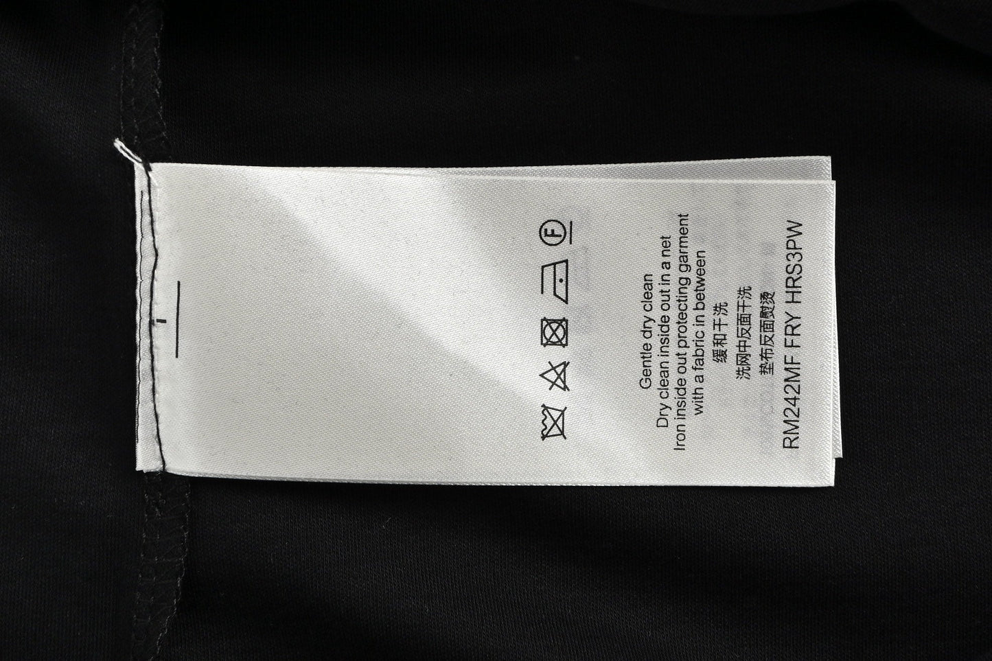 25ss neon logo printed short sleeved shirt