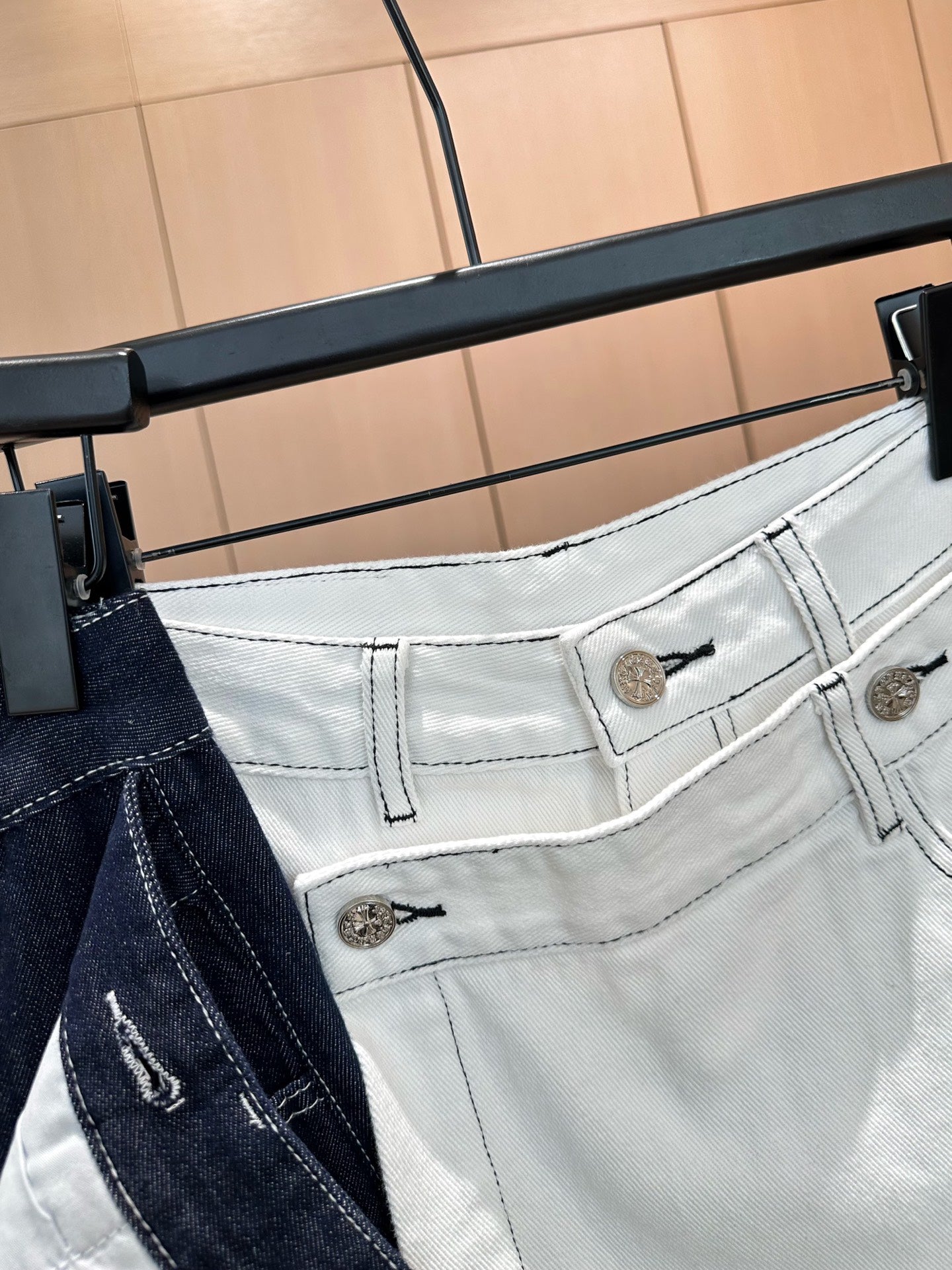 25 New Denim Skirt Pants