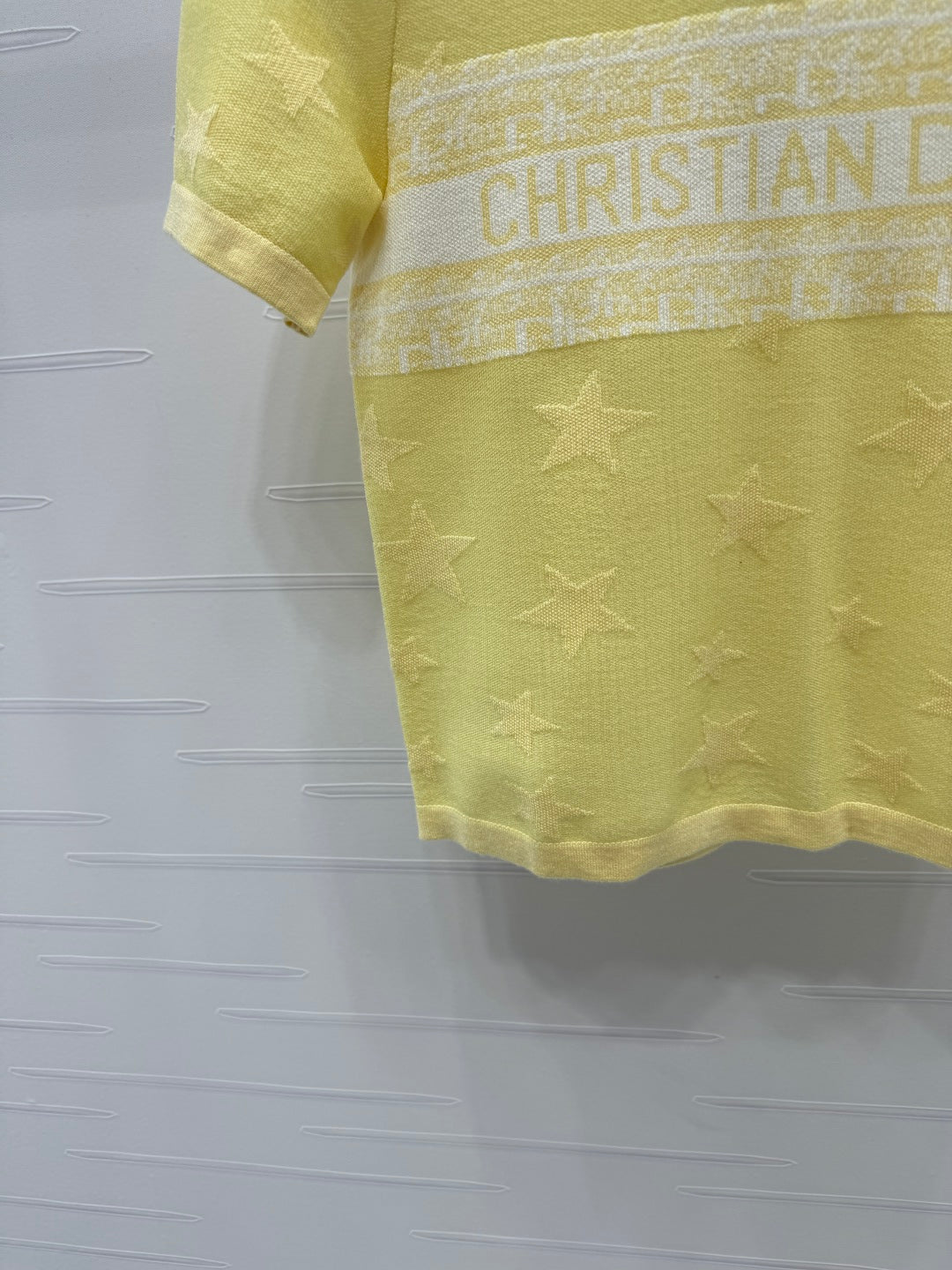 25 Colorblocked Logo Knit Short Sleeve