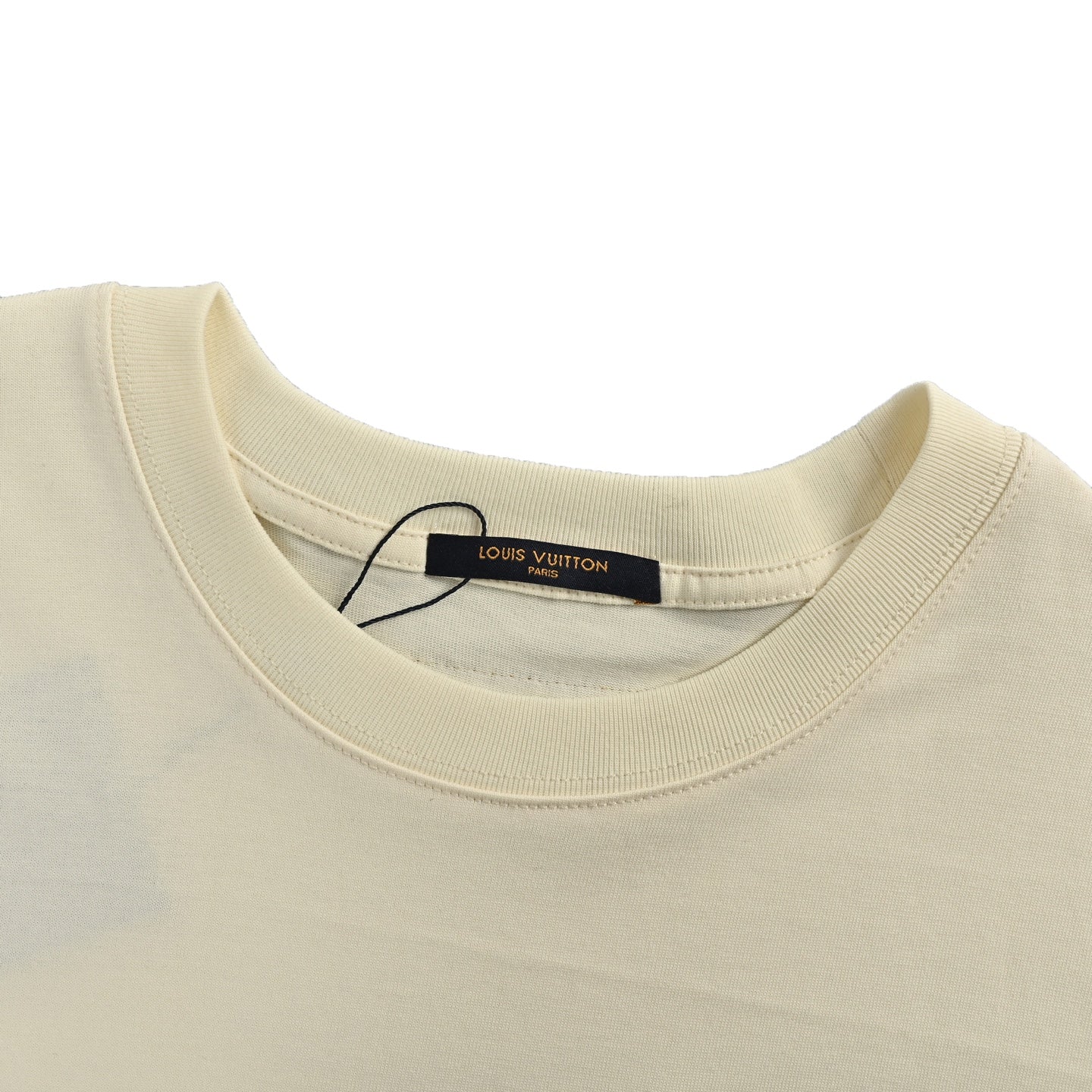 25ss pocket leather badge short sleeved shirt